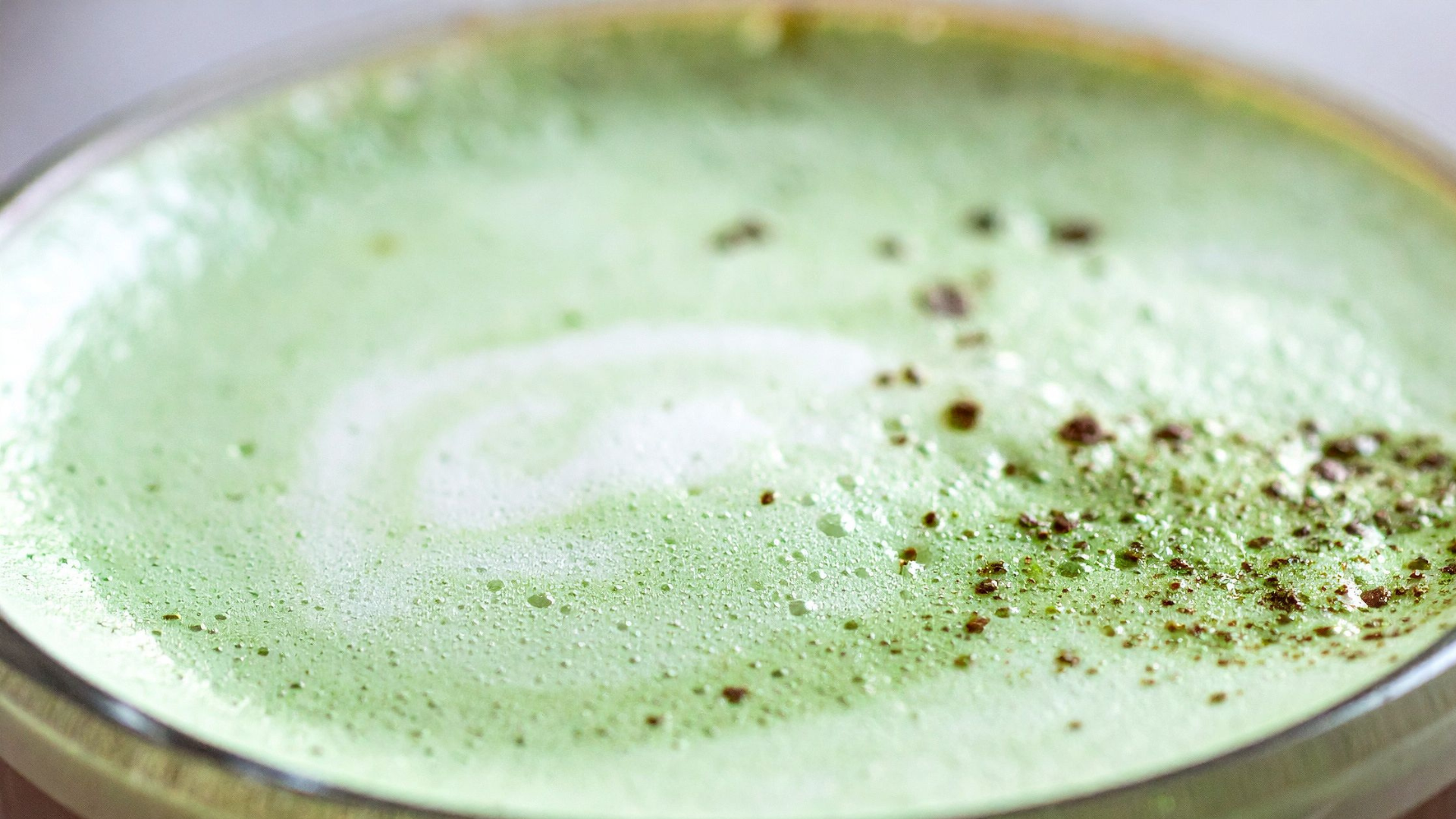 Matcha Foam