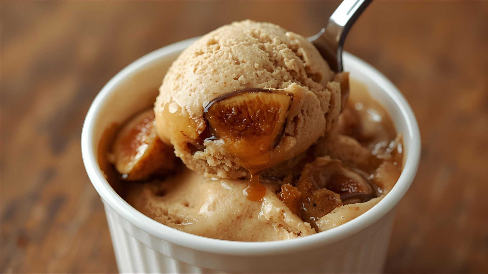 Caramel Fig Ice Cream