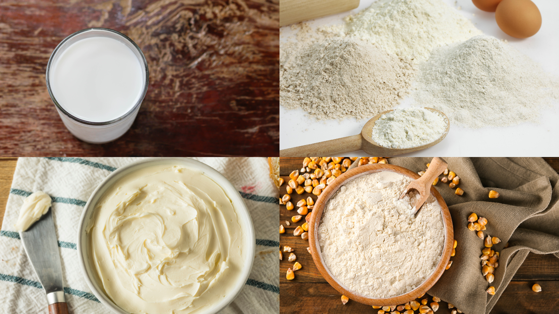 ingredient for Japanese Cheesecake