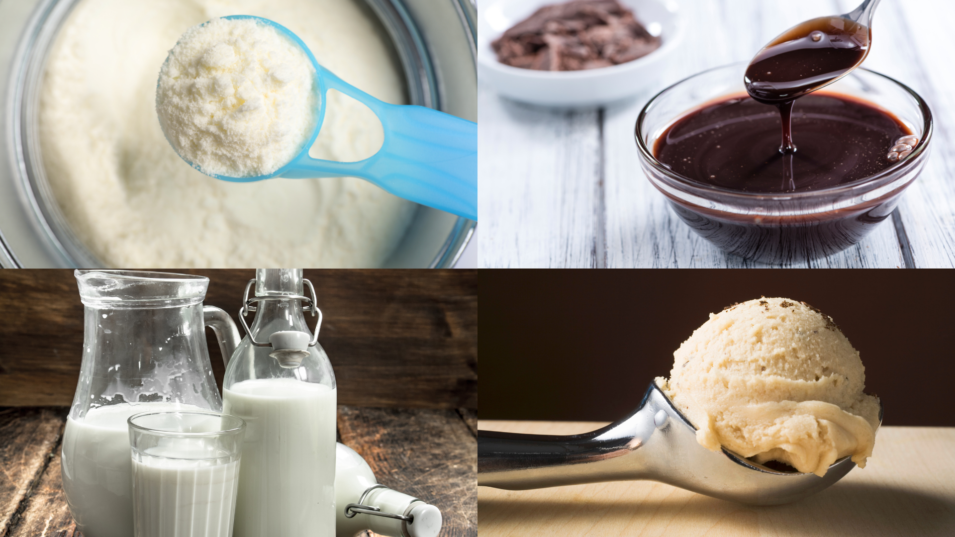 ingredients for Chocolate Malt