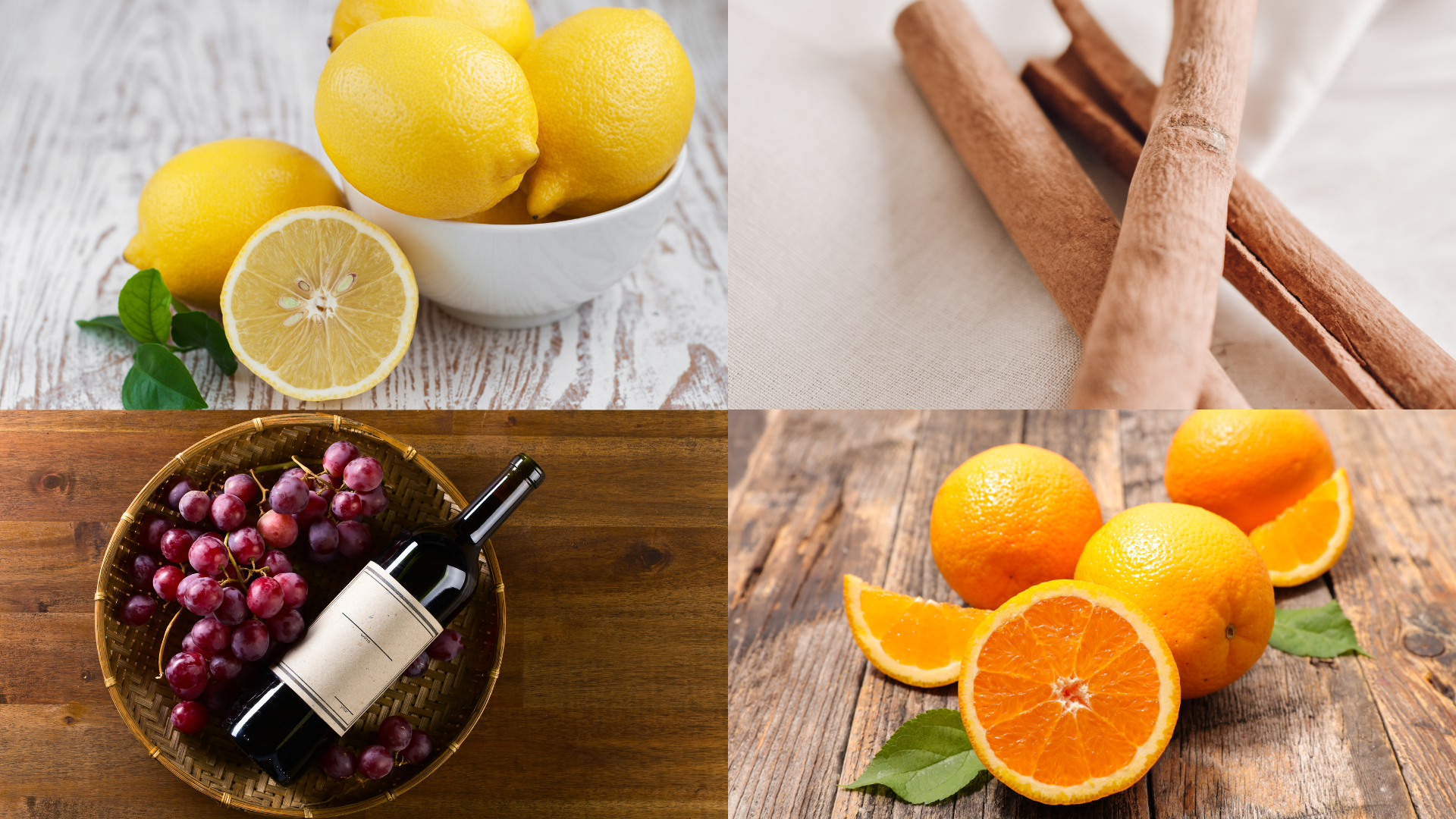 ingredients of Mulled Wine