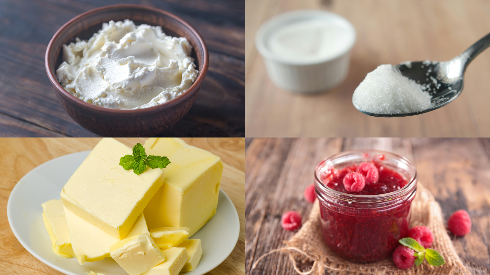 ingredients of Butterfly Cakes