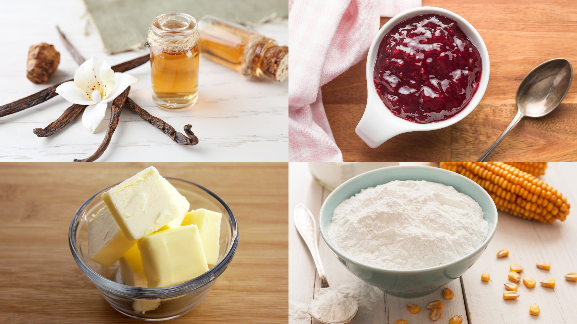 ingredients of Viennese Swirls 