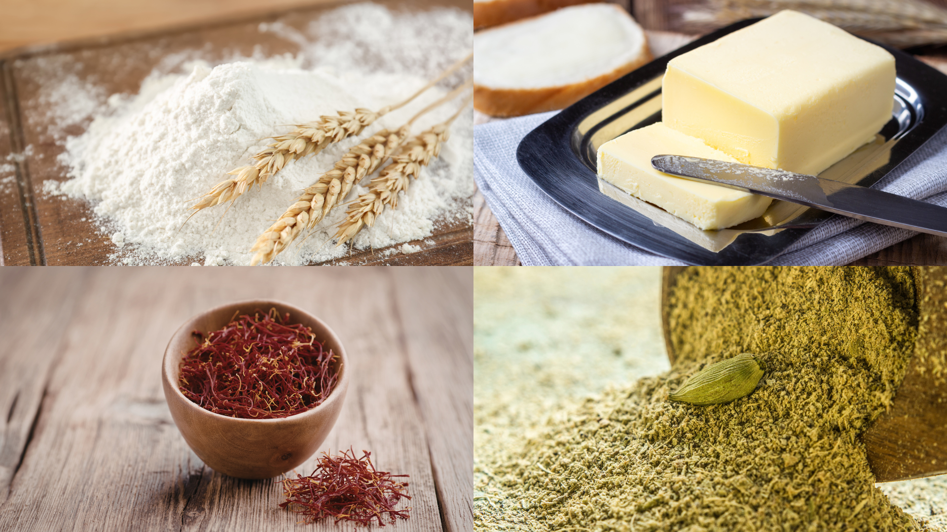 ingredients for Ras Malai Cake