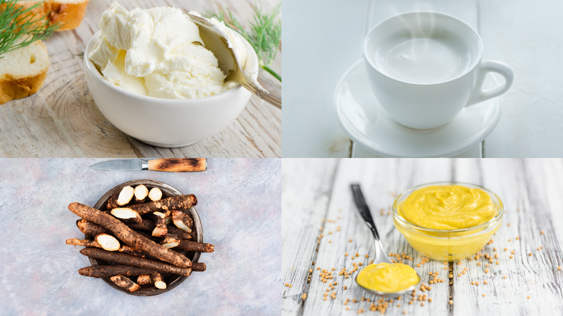 ingredients of Salsify Crumpets