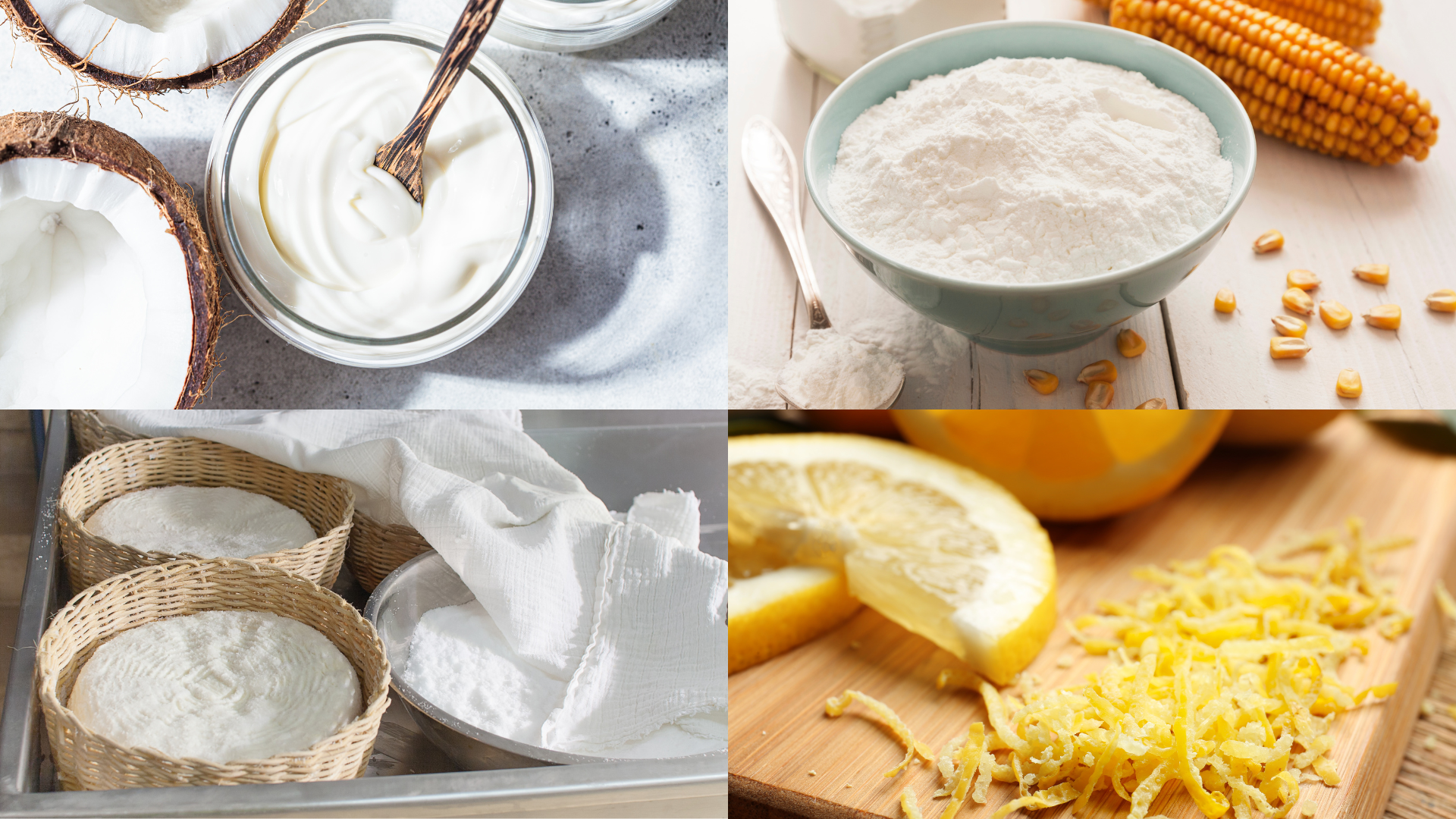 ingredients of Israeli Cheesecake