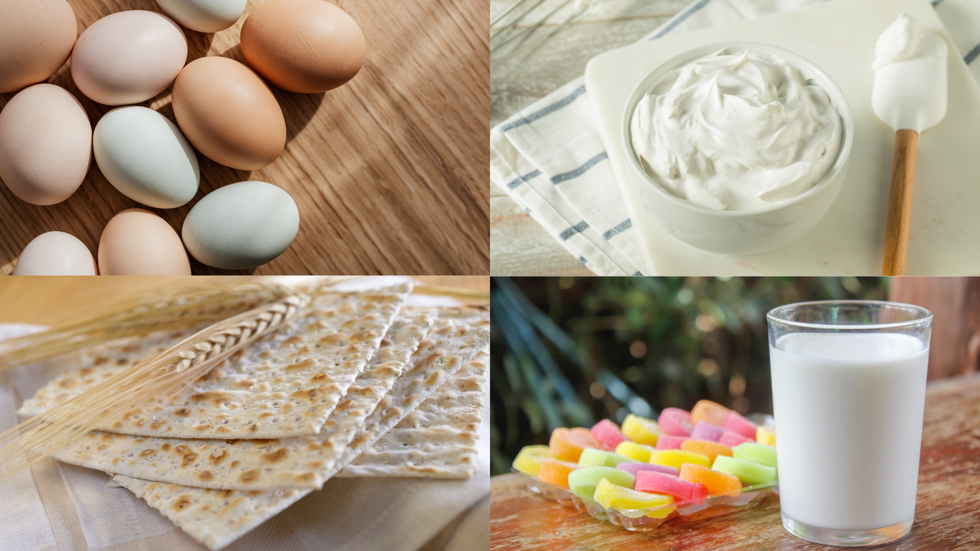 ingredients of Classic Fried Matzo Brei