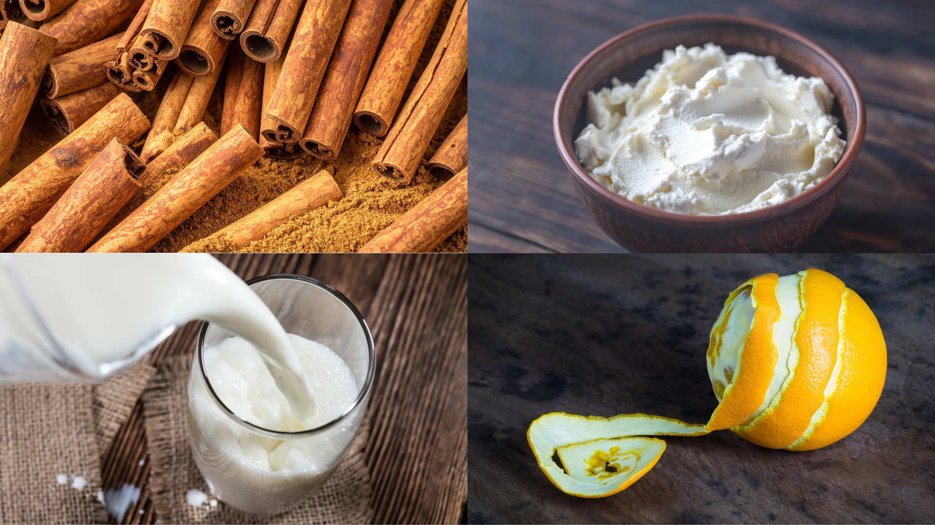 ingredients of Catalan Cream 