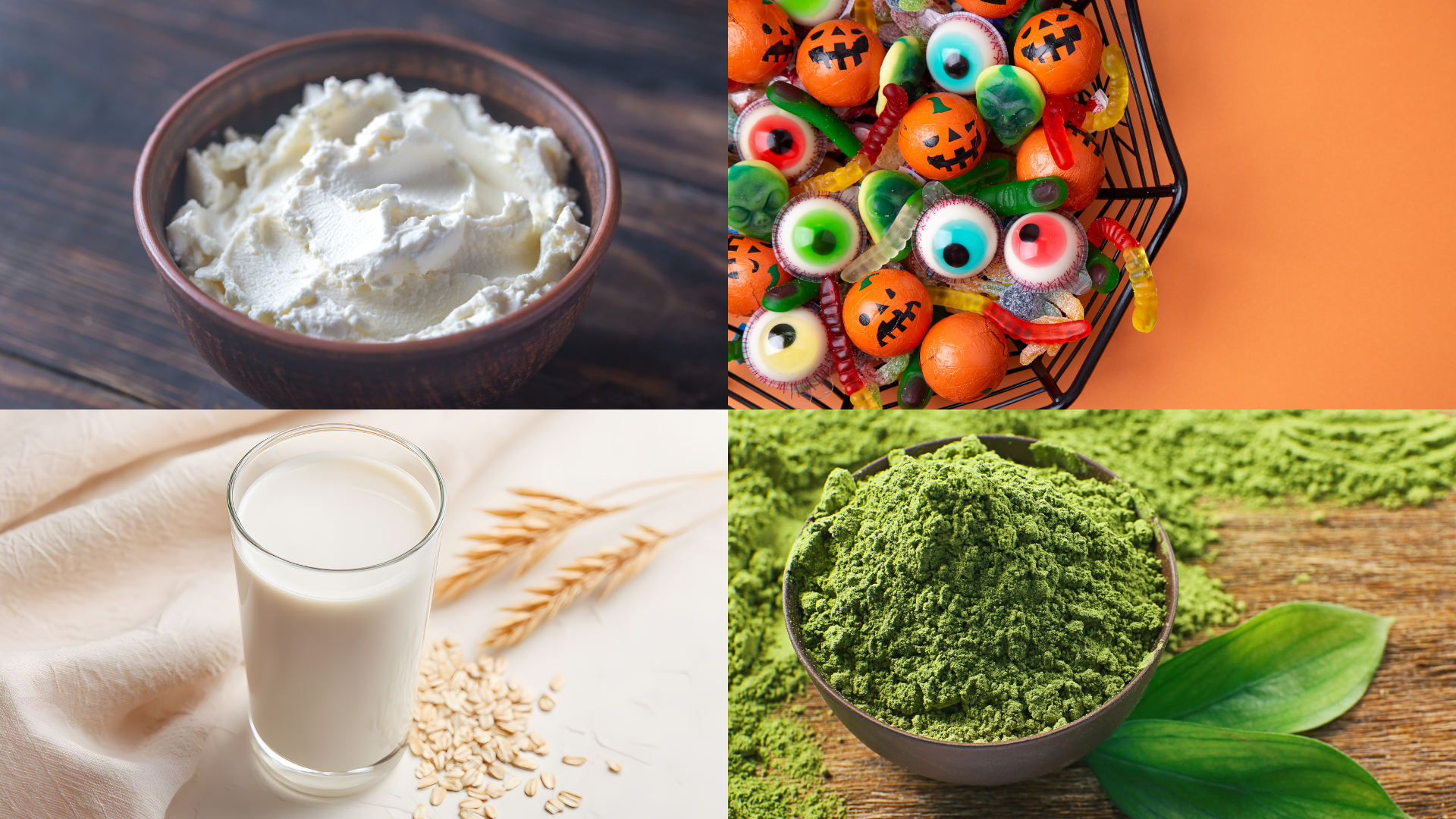 ingredients of Monster Matcha Latte