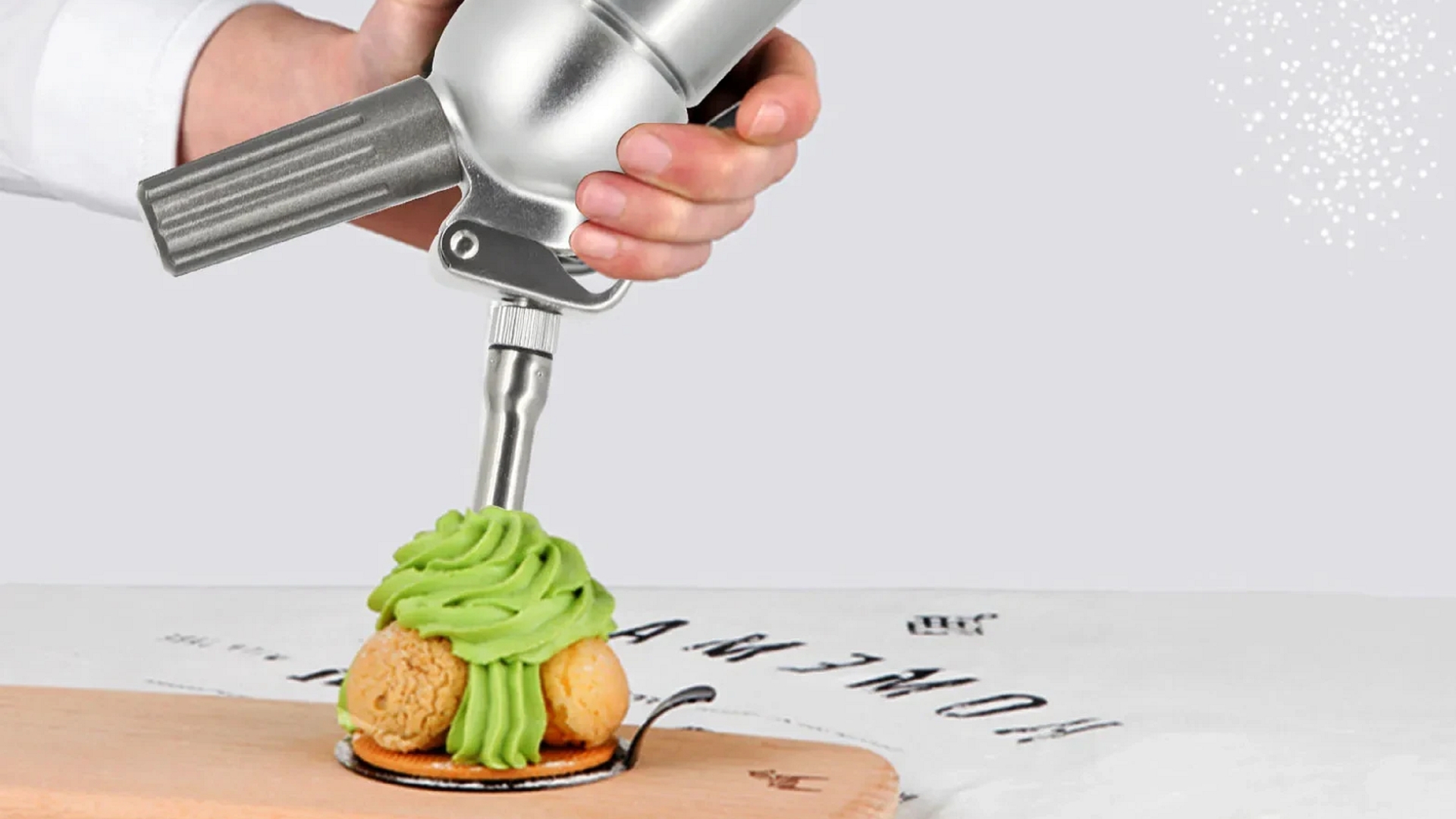 homemade cream charger