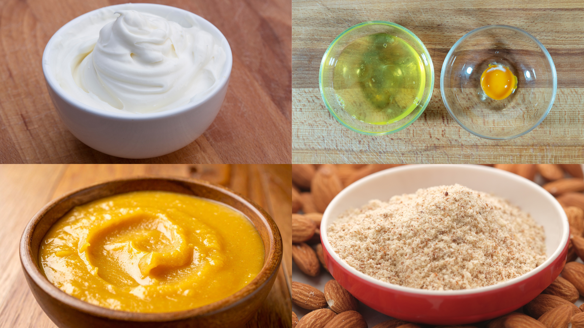 ingredients of Pumpkin Macarons