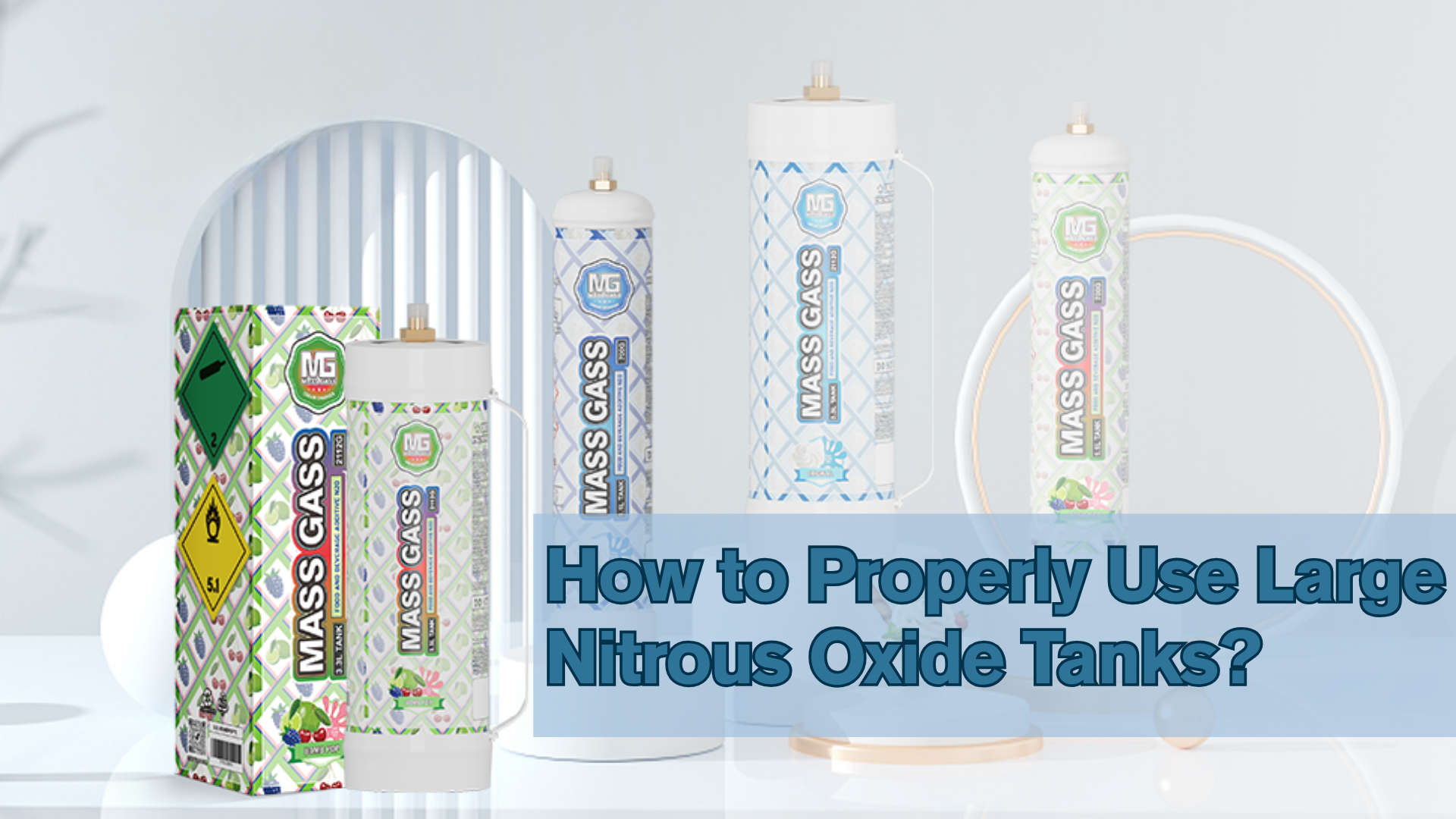 How to Properly Use Large Nitrous Oxide Tanks
