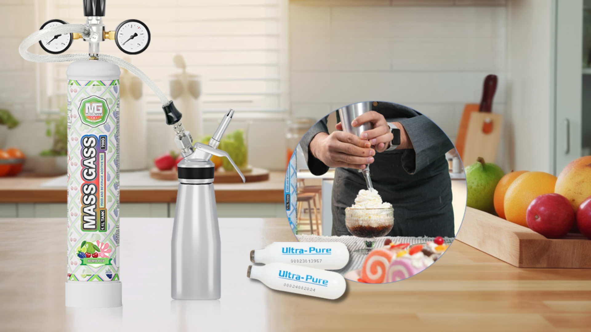 What Are Ultra Pure Cream Chargers