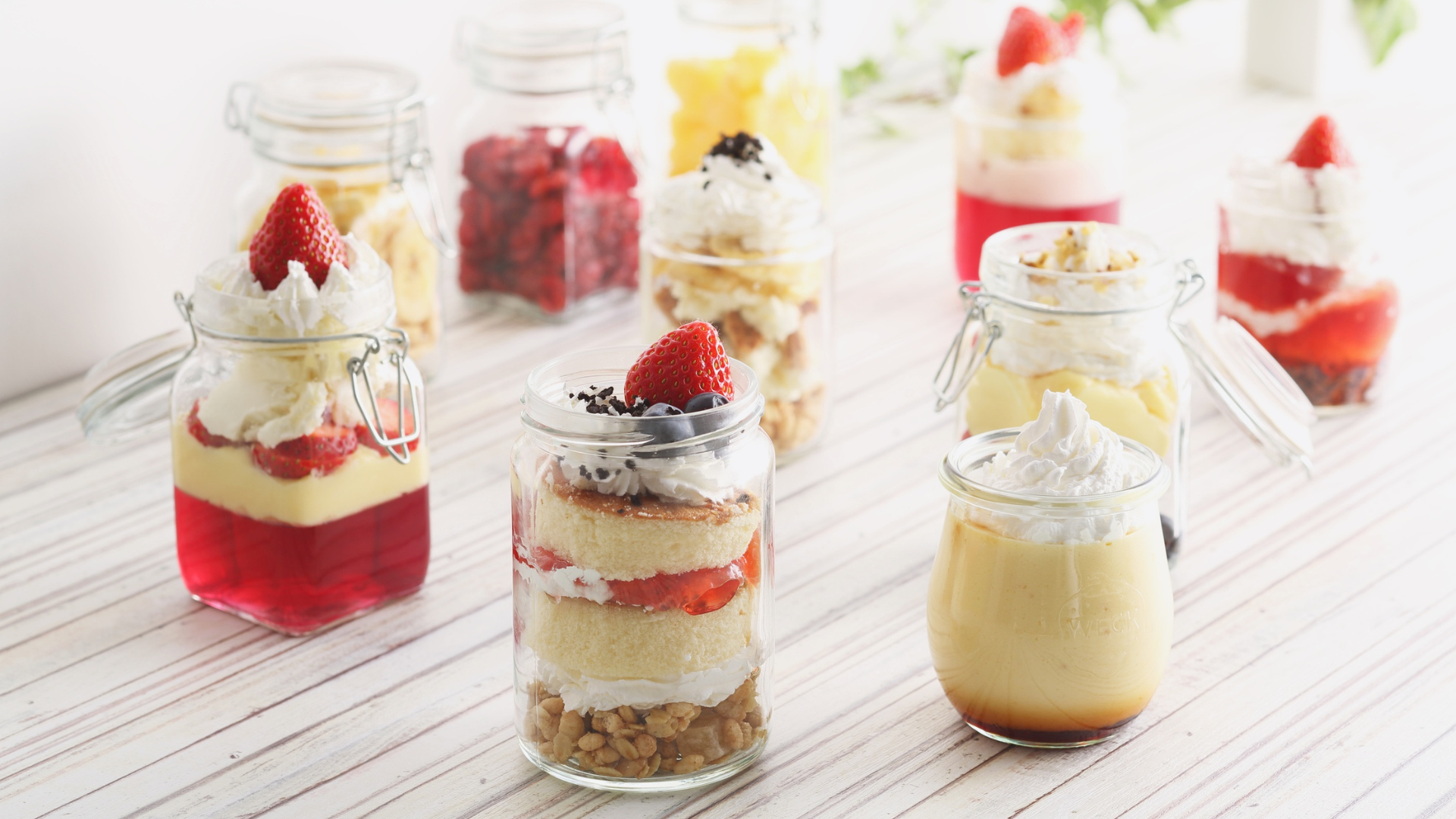 Flavoured whipped Cream 