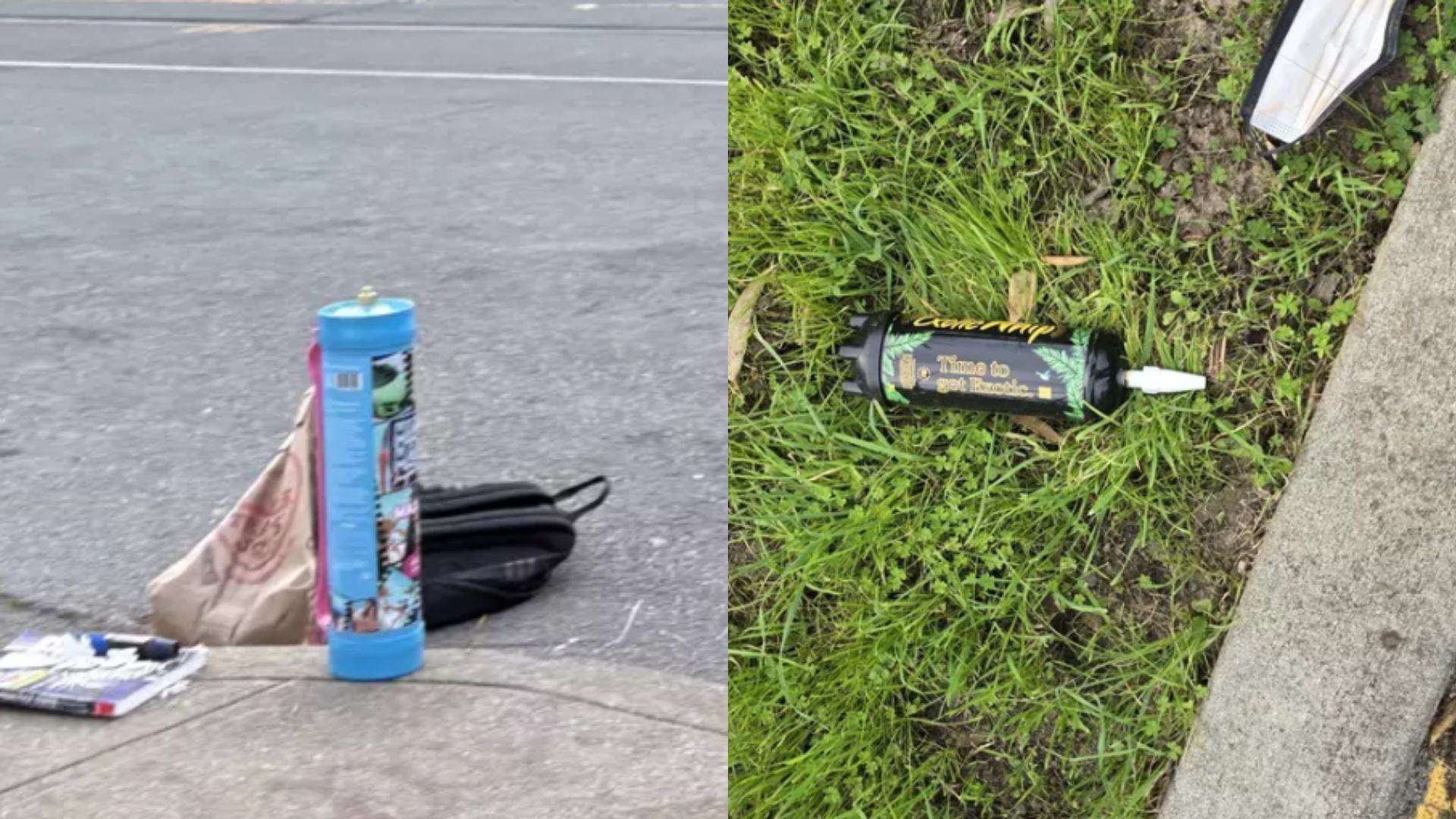 dispose of empty tanks