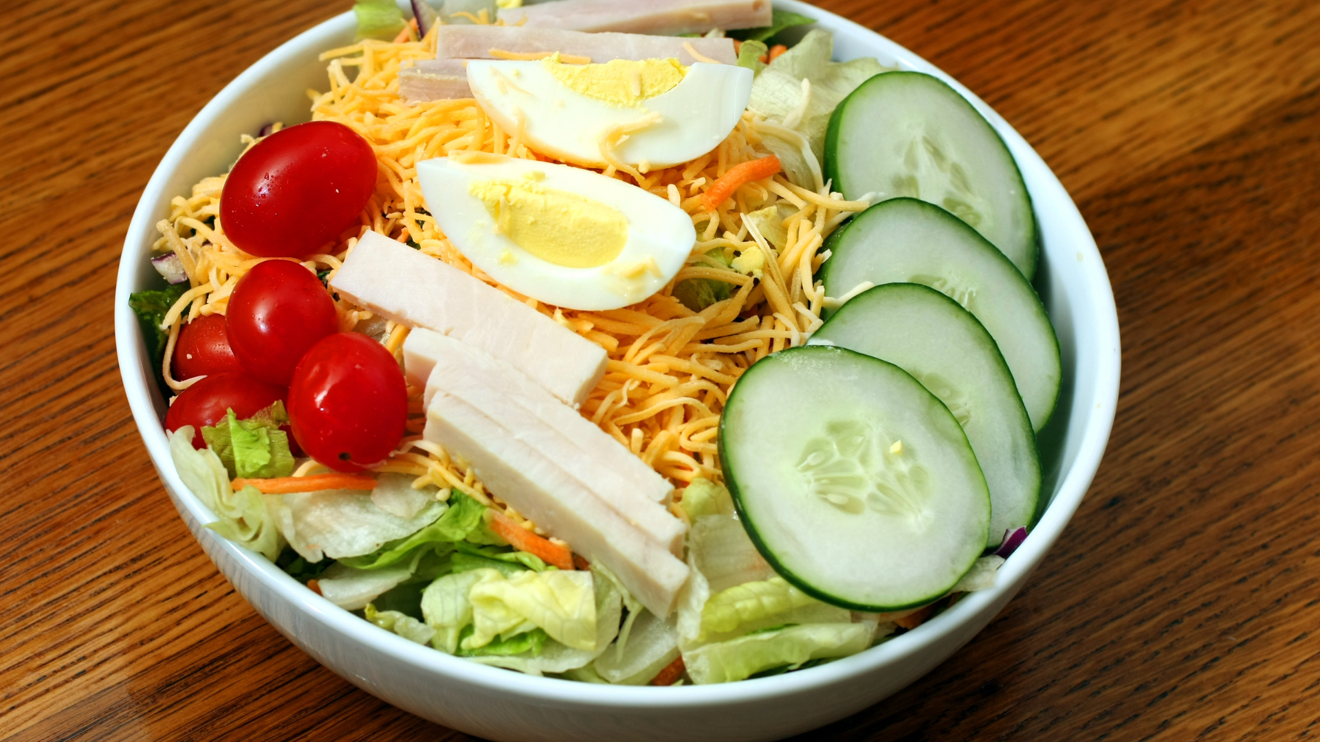 Ready-to-eat salads