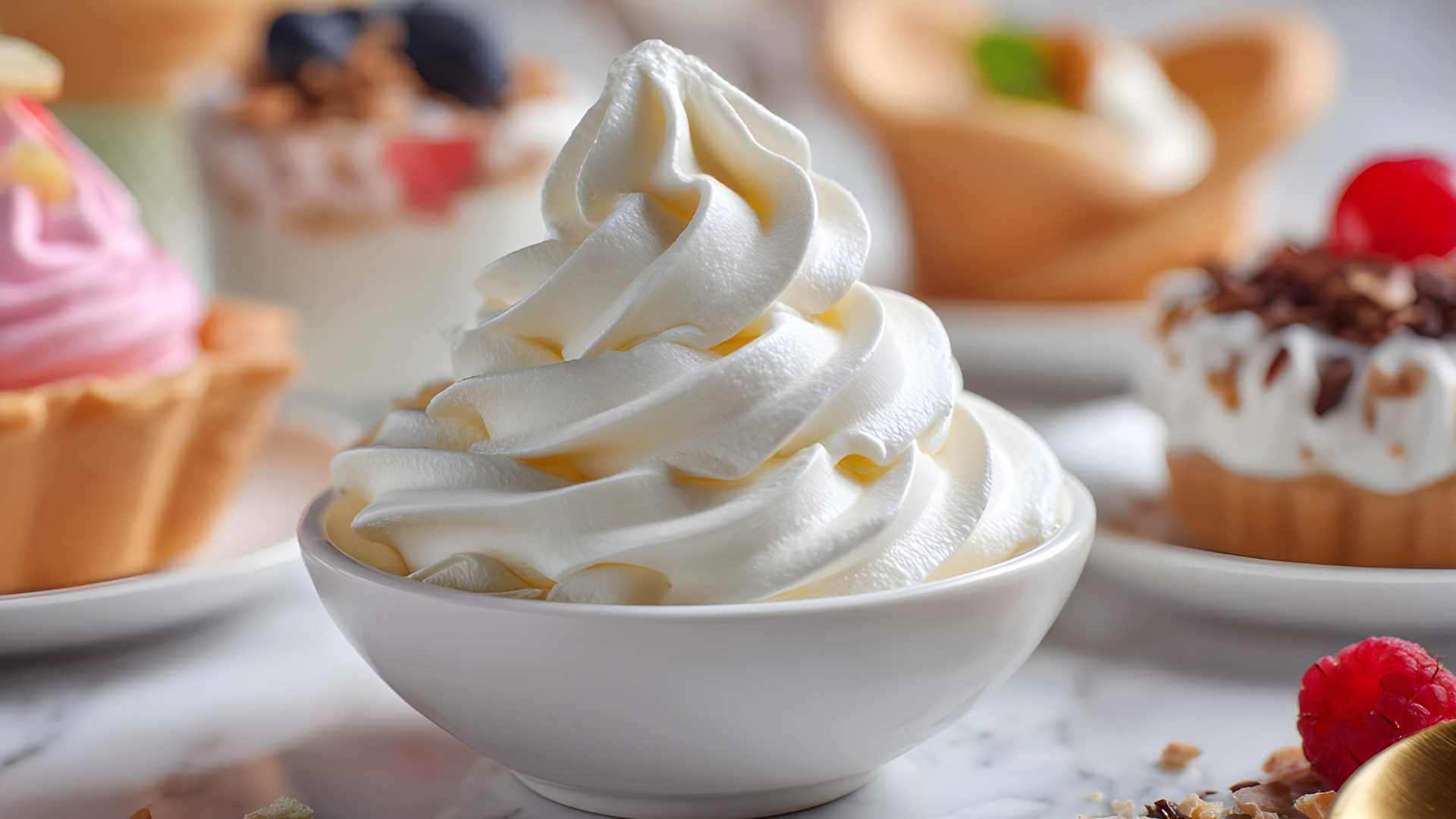 whipped cream