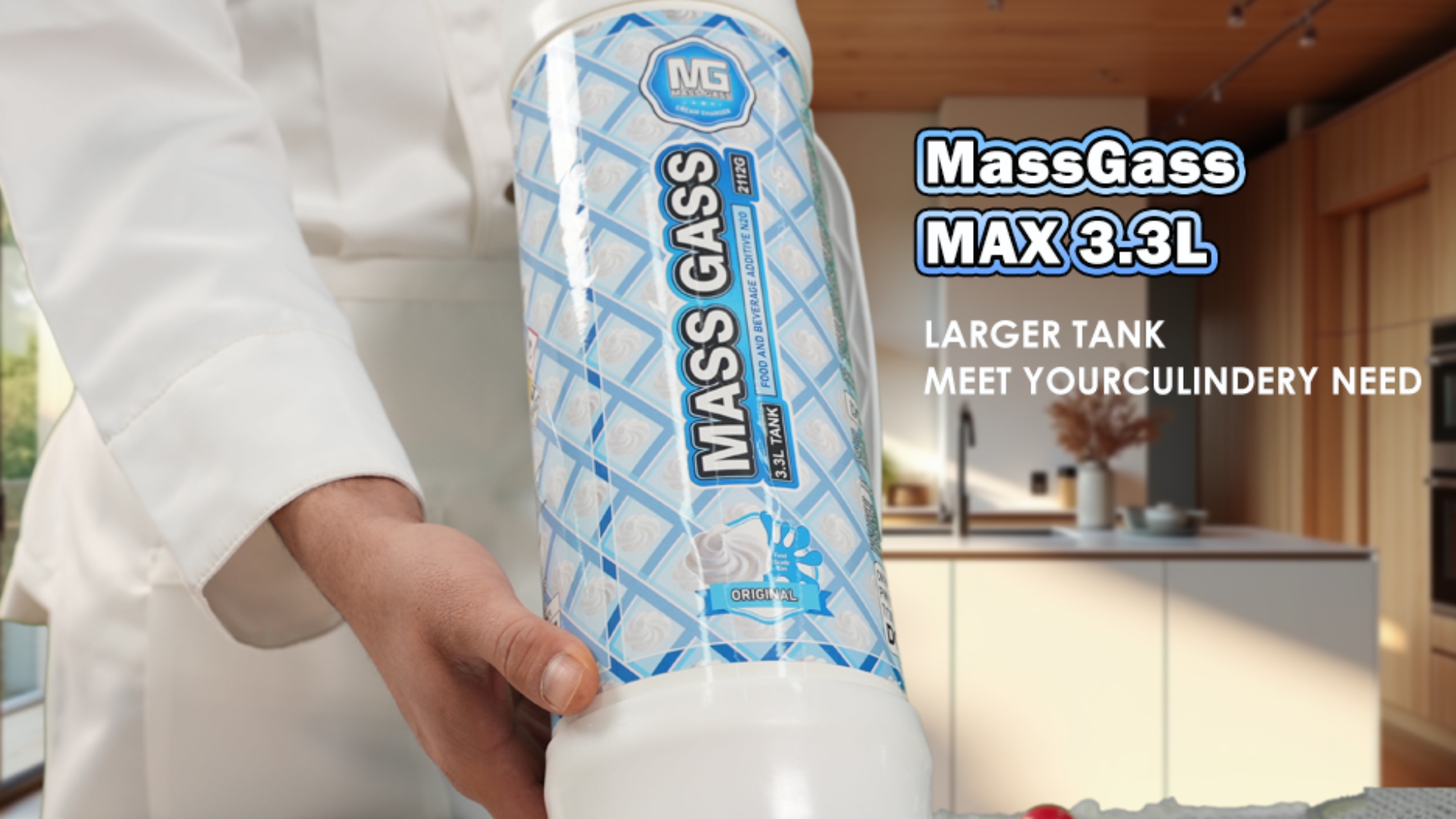 MASSGASS cream charger