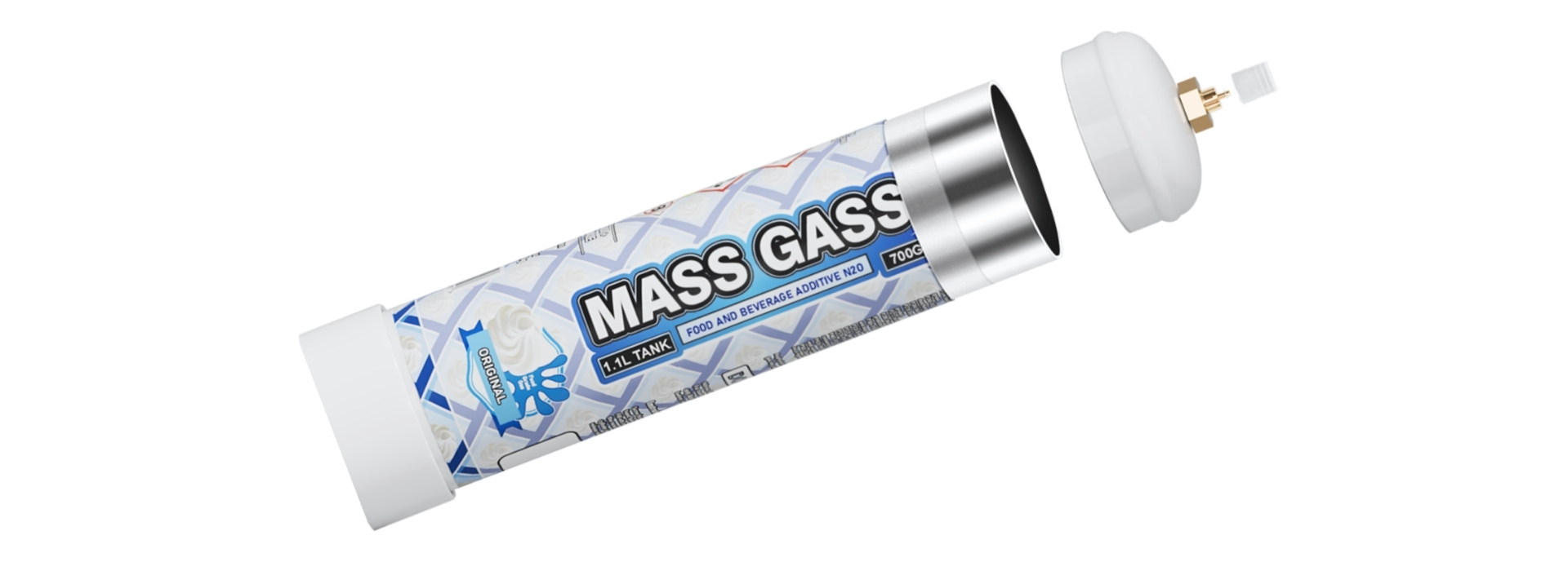 high-performance gas cylinder