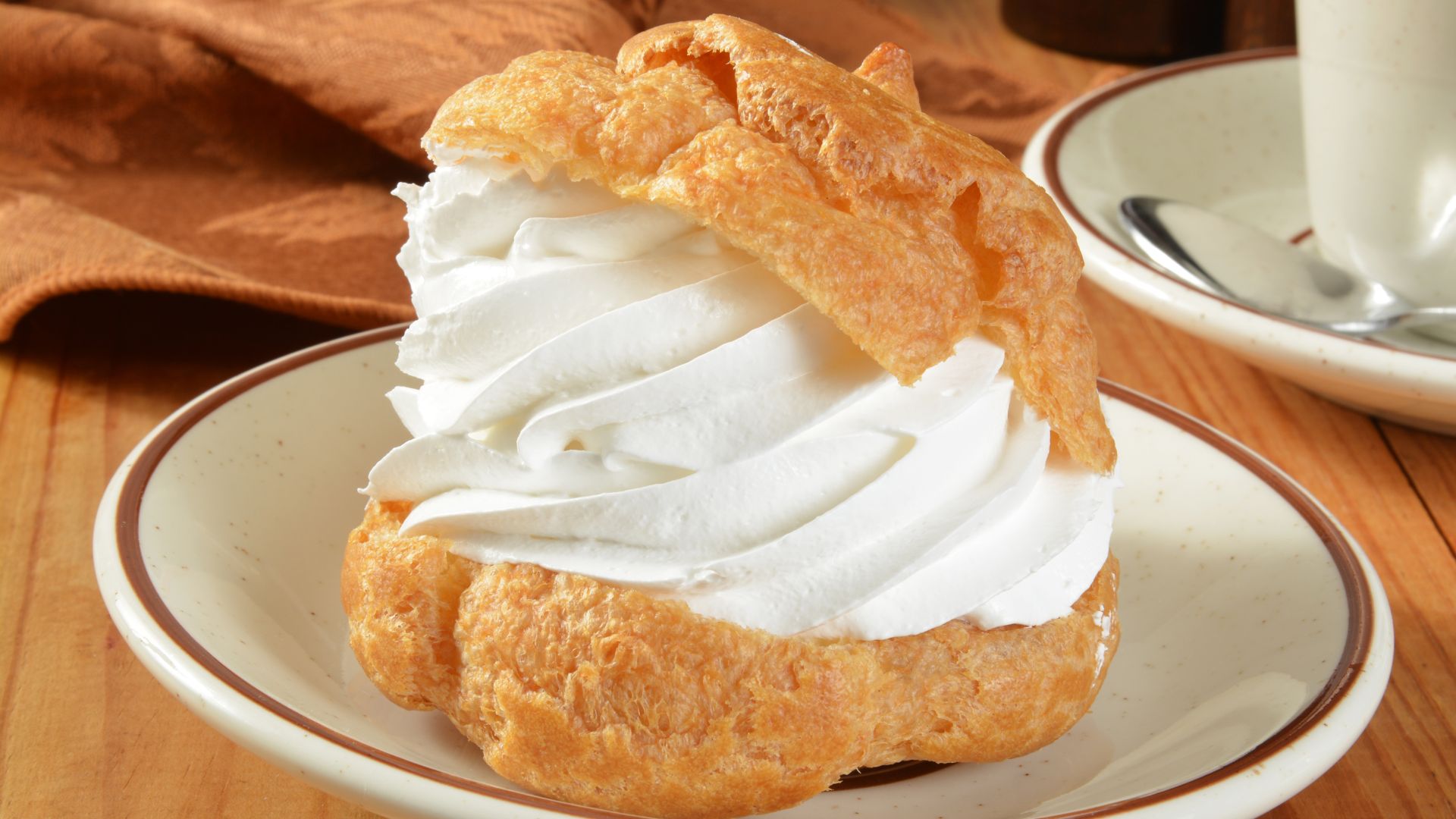 whipped cream
