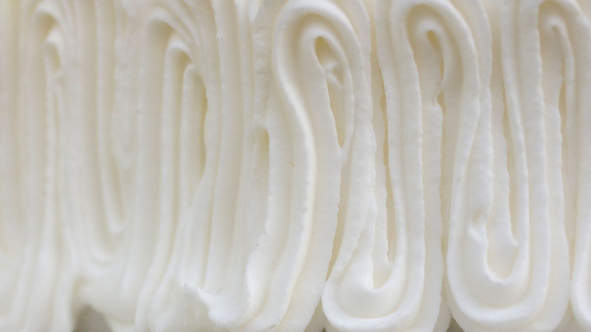 smooth whipped cream 