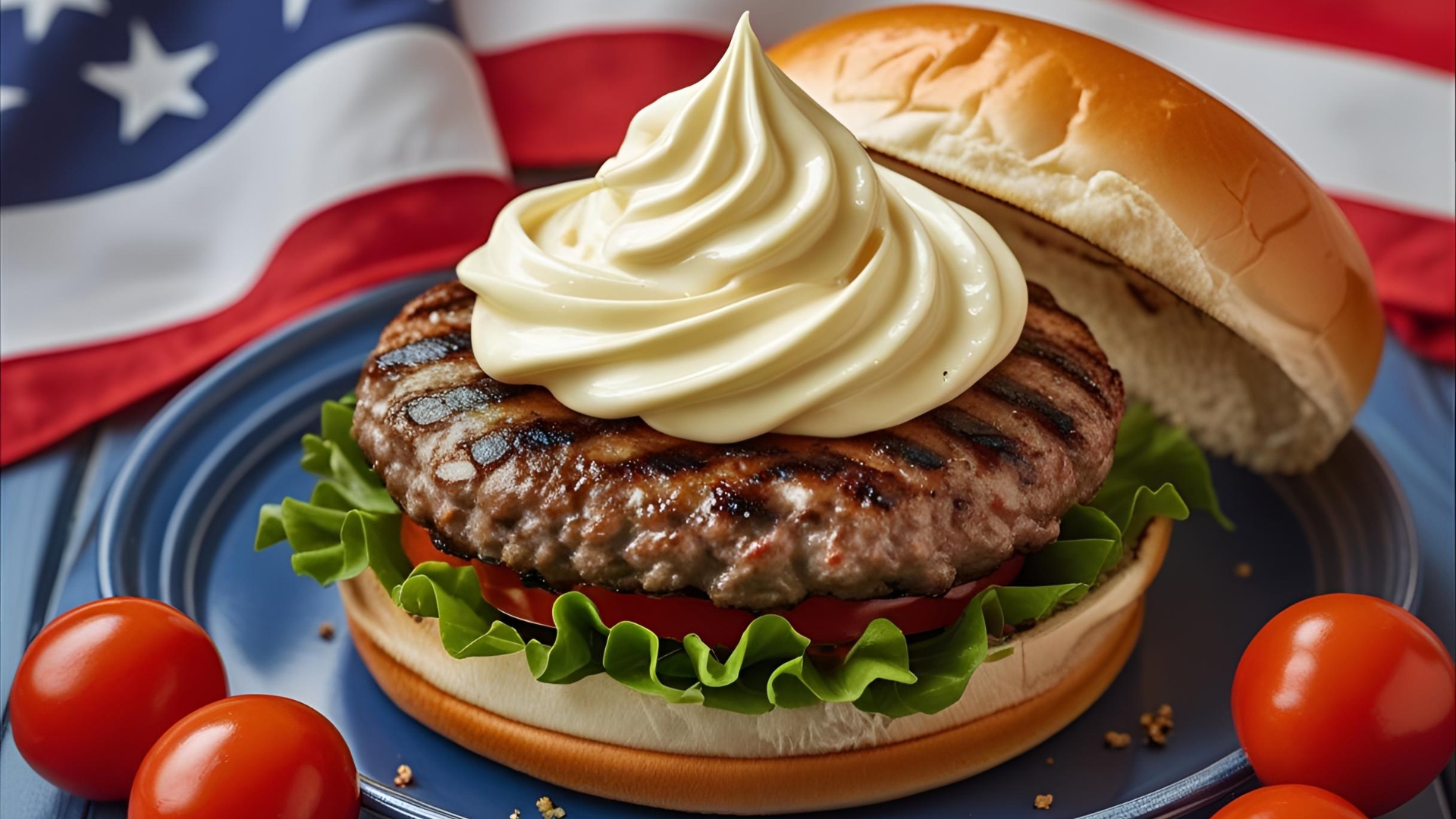 independence day burgers