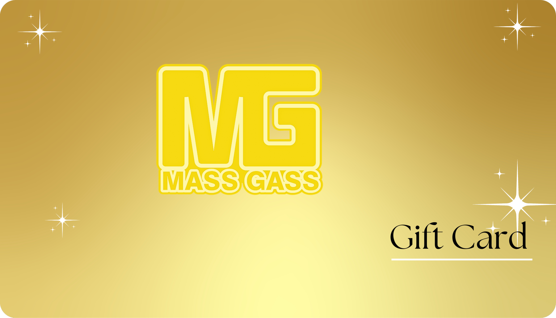 MassGass Gift Card-MassGass