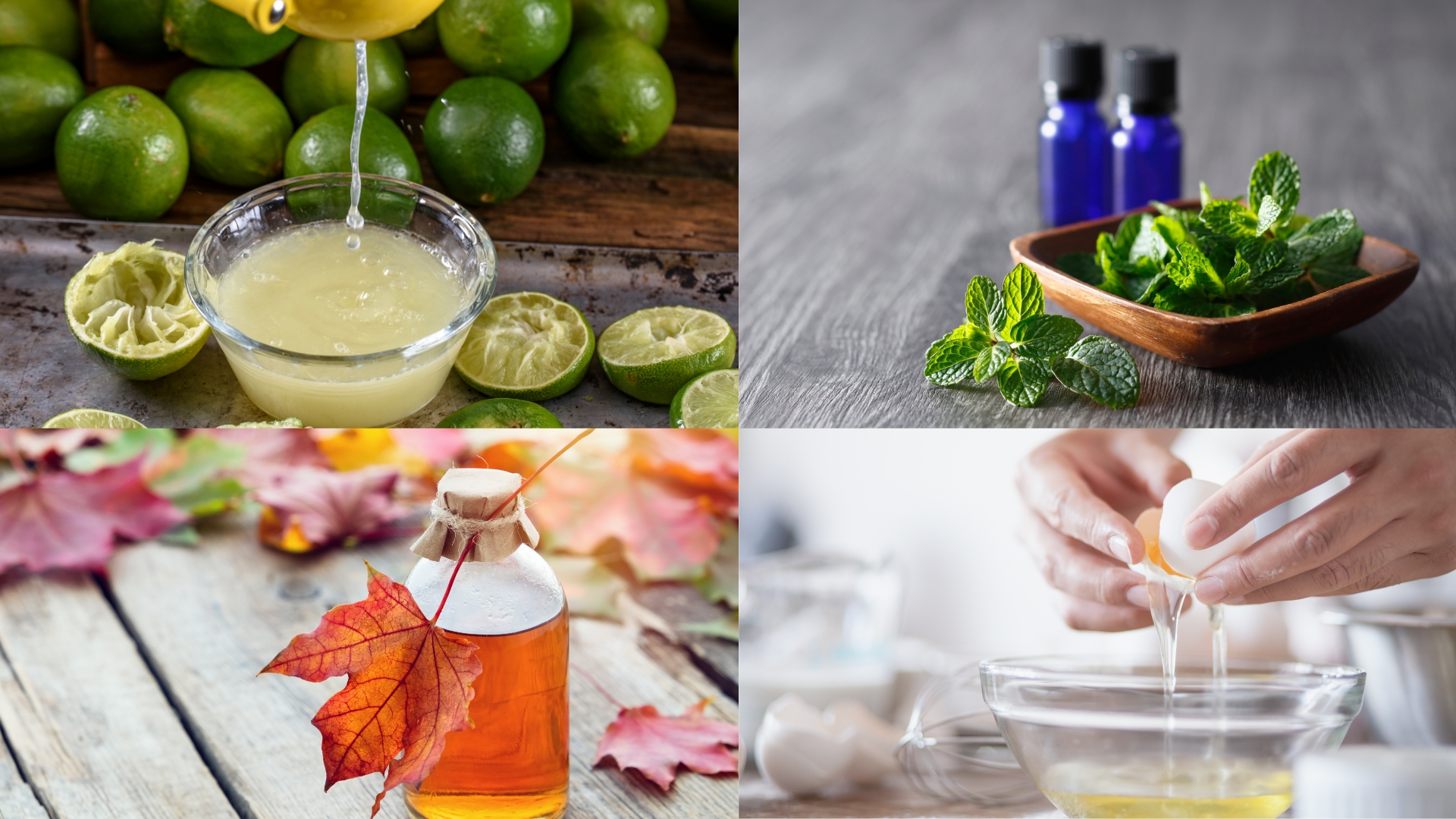 Ingredients of Mojito Foam