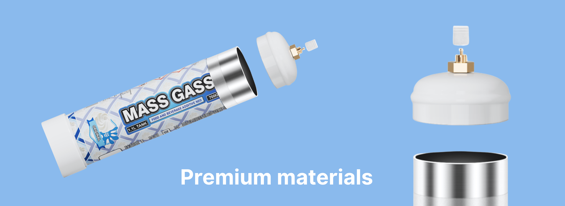 Premium materials