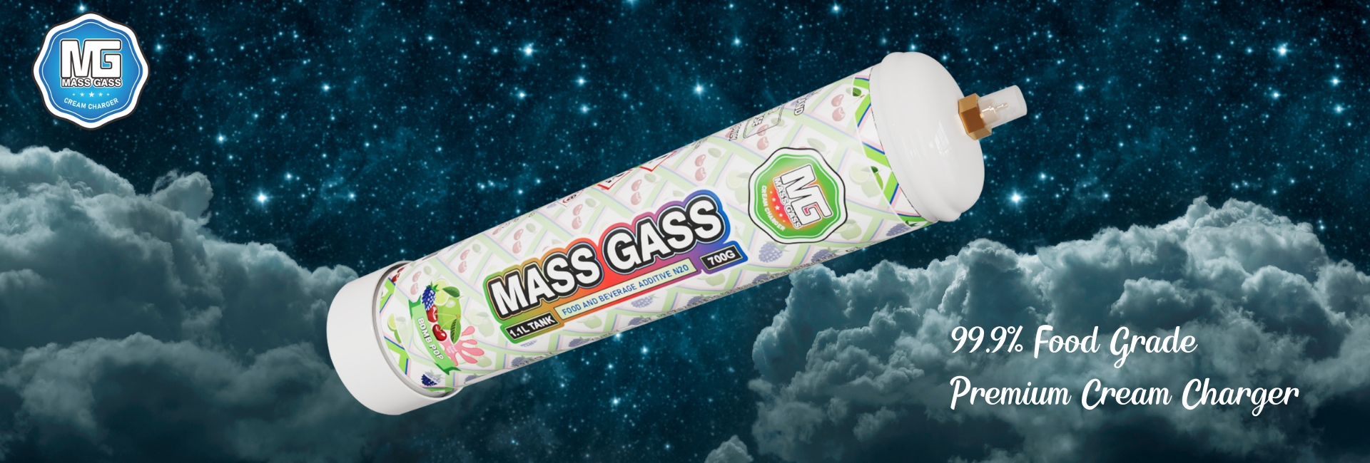 {"default":"massgass,cream charger,boompop flavor "}
