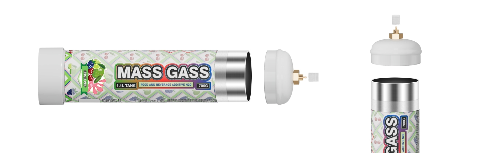 nitrous oxide tank