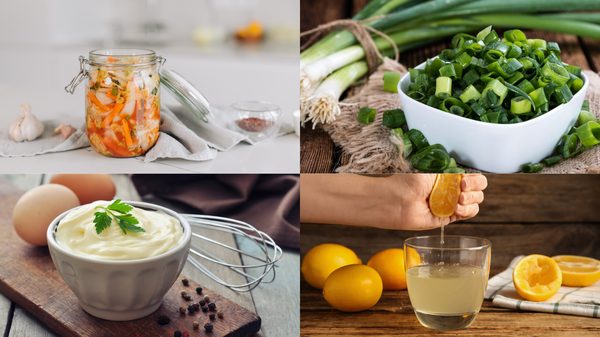 ingredients for Whipped Tartar Sauce