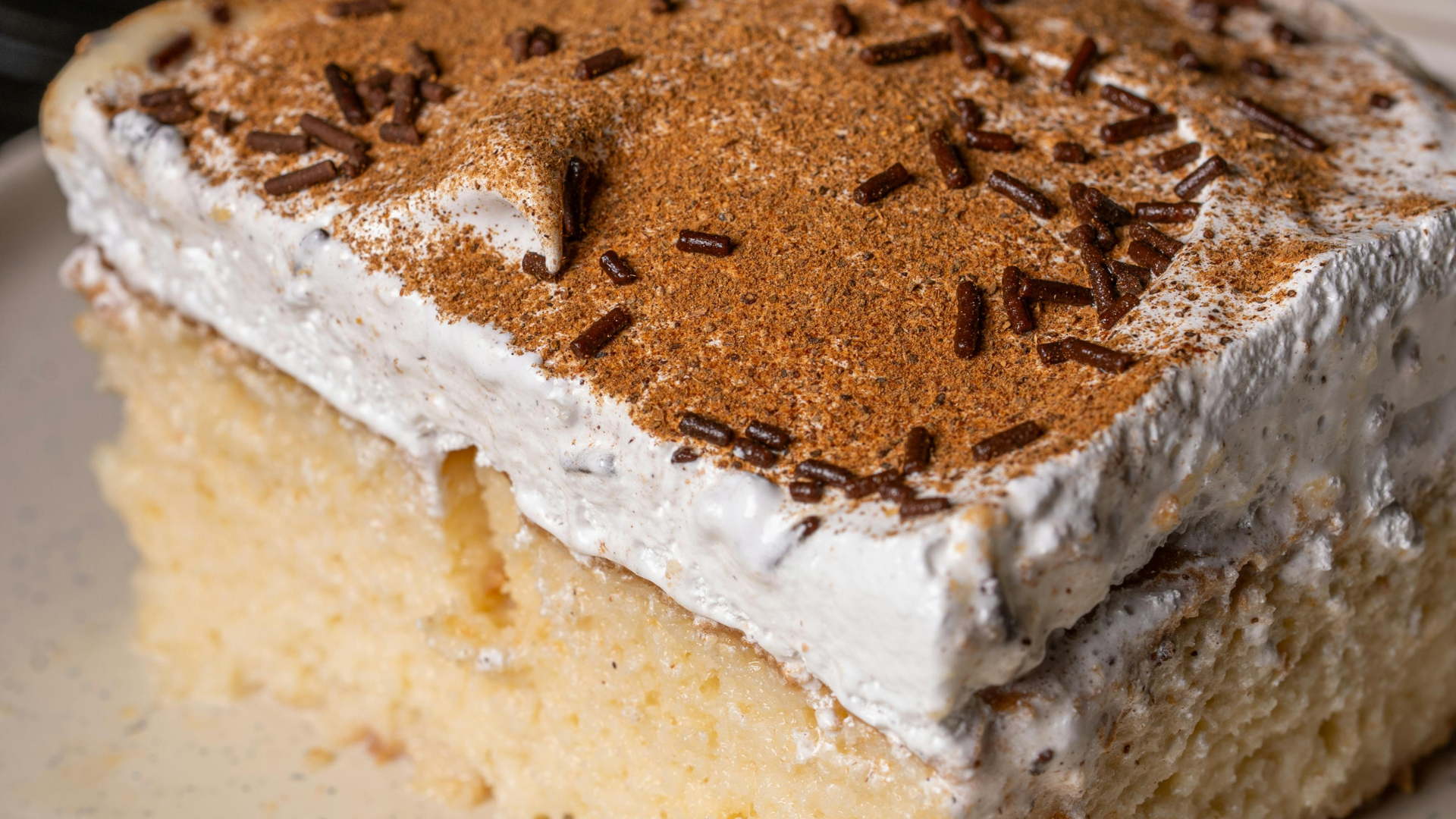 Chocolate Wafer Icebox Cake