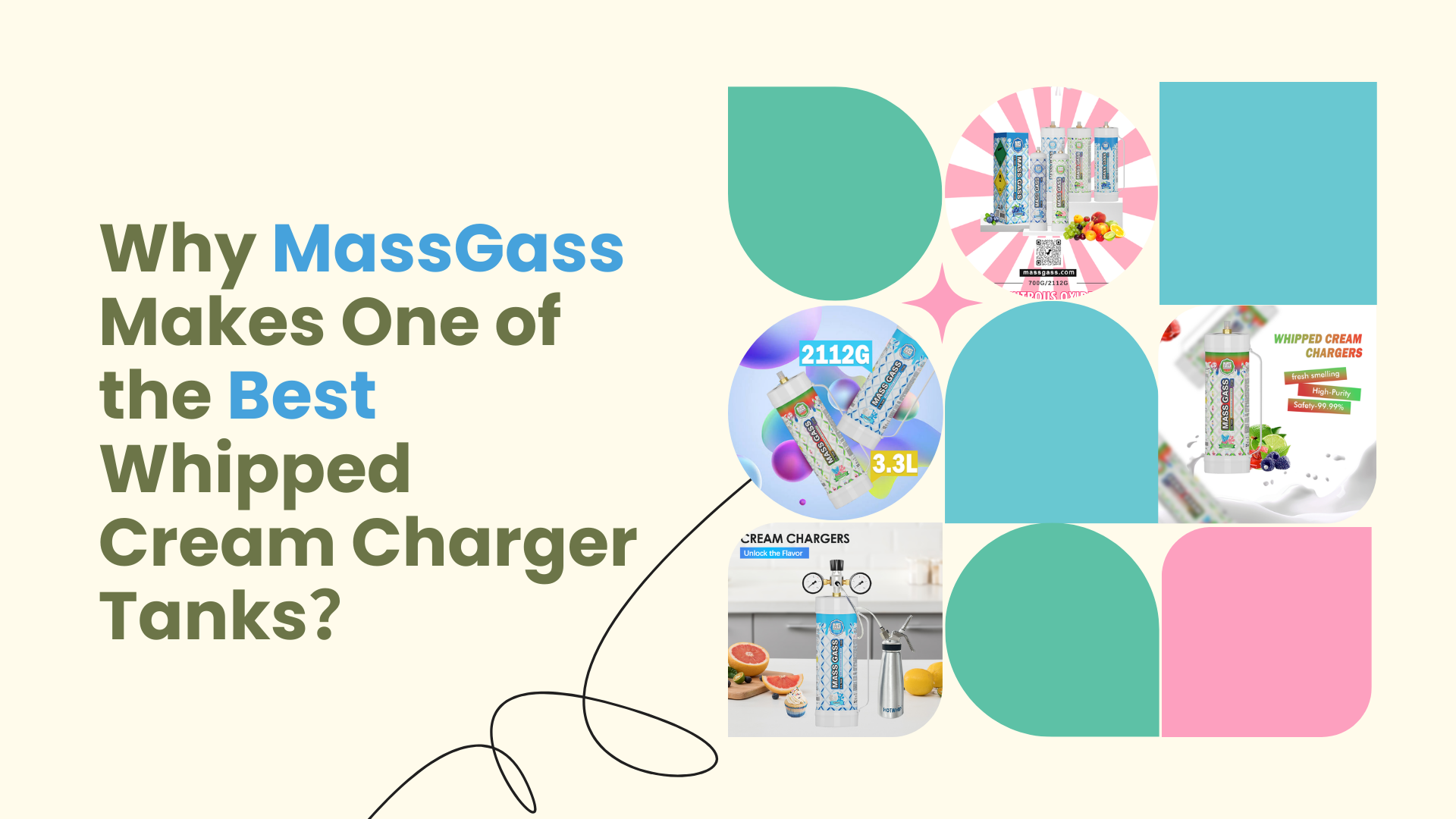 Why MassGass Makes One of the Best Whipped Cream Charger Tanks