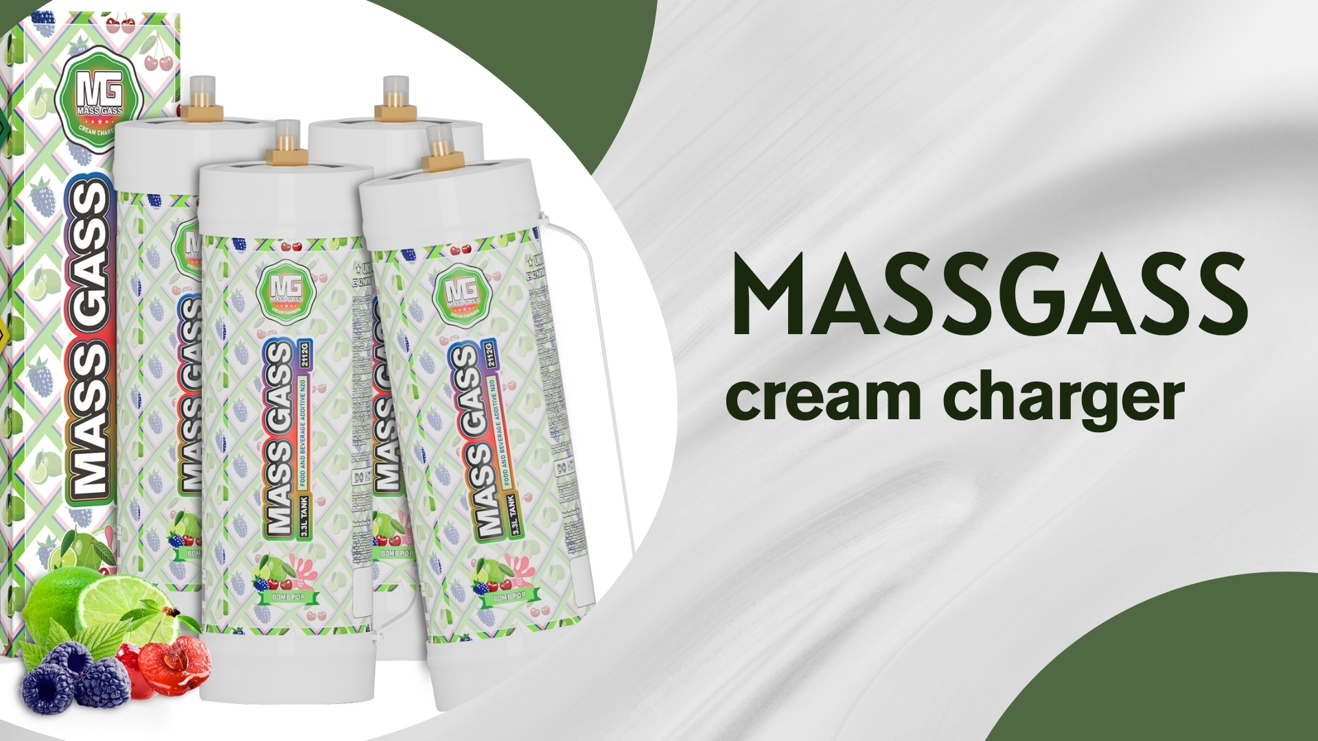 MASSGASS  cream charger