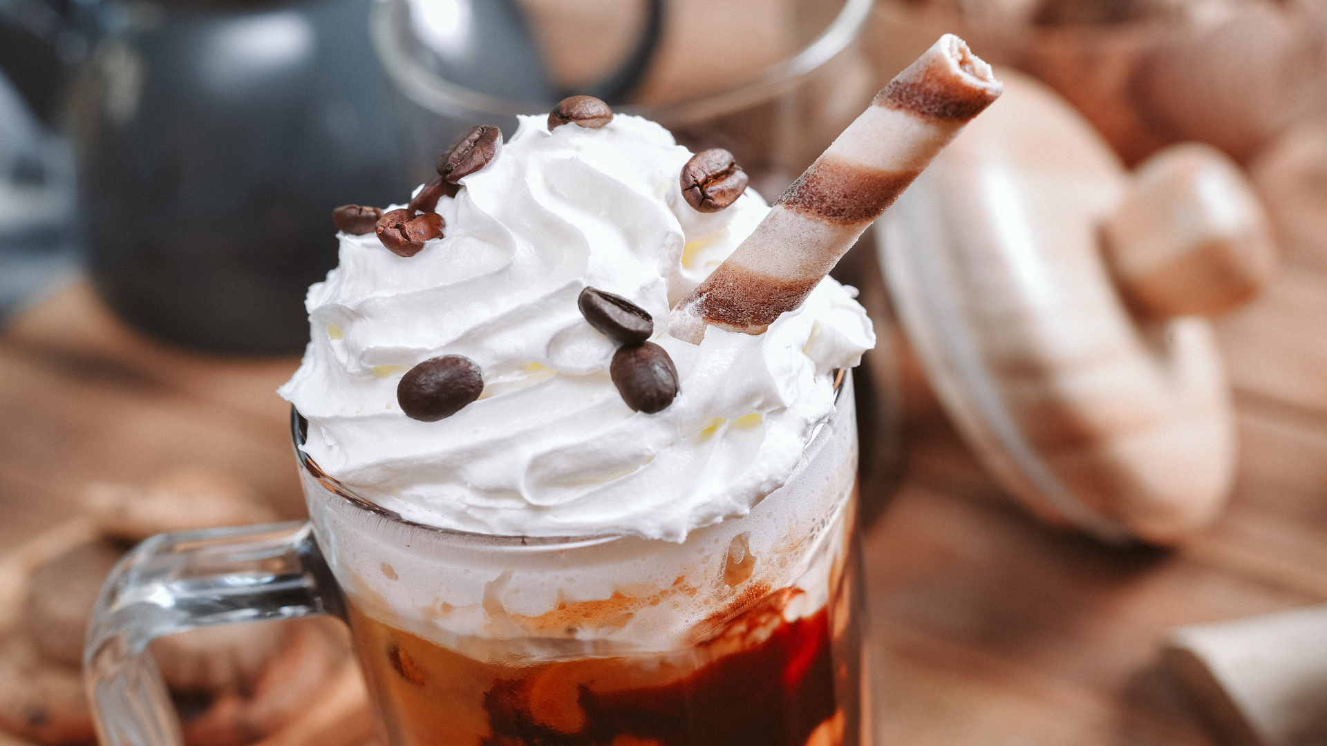 Whipped Cream in Drinks