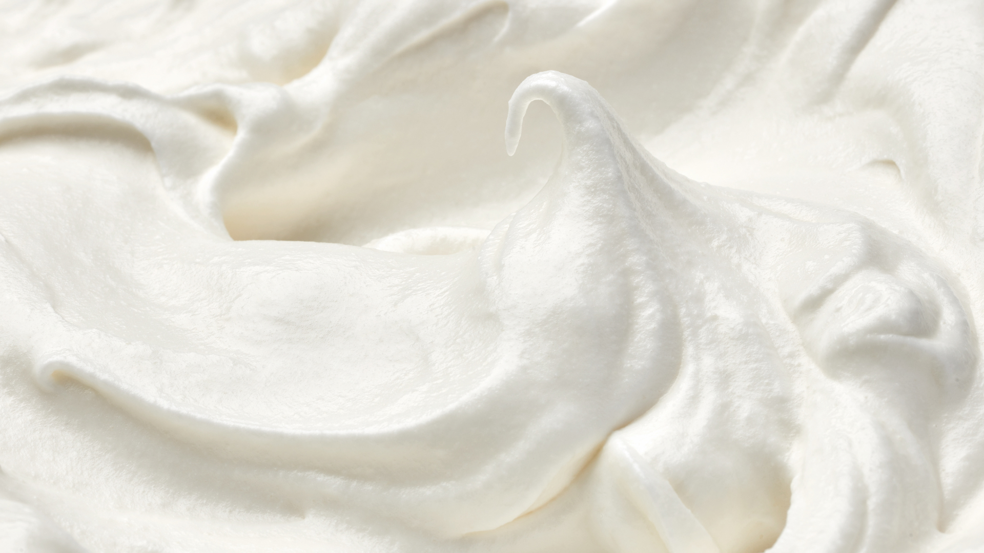whipped cream