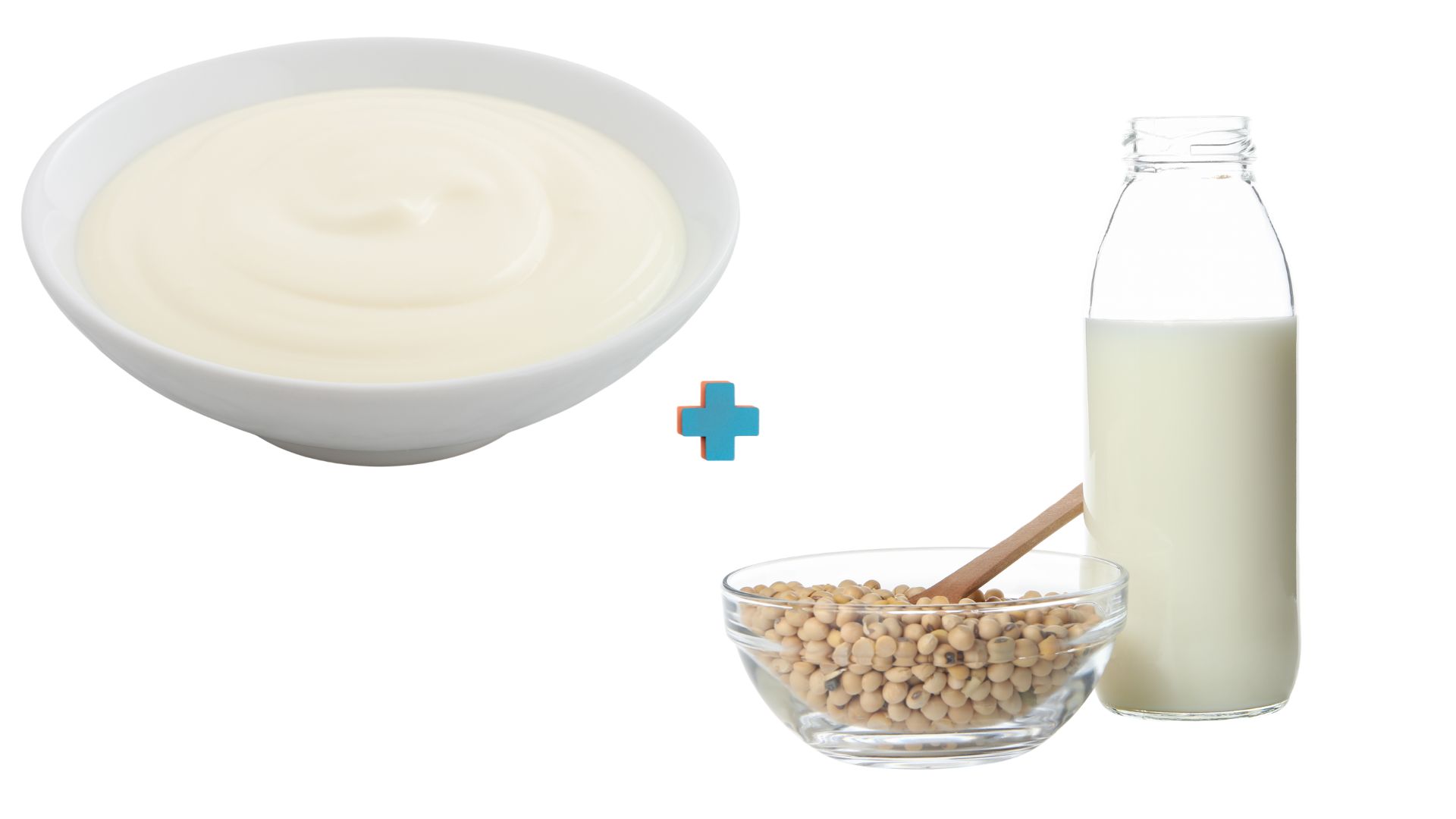 Plant-Based Cream + Soy Milk