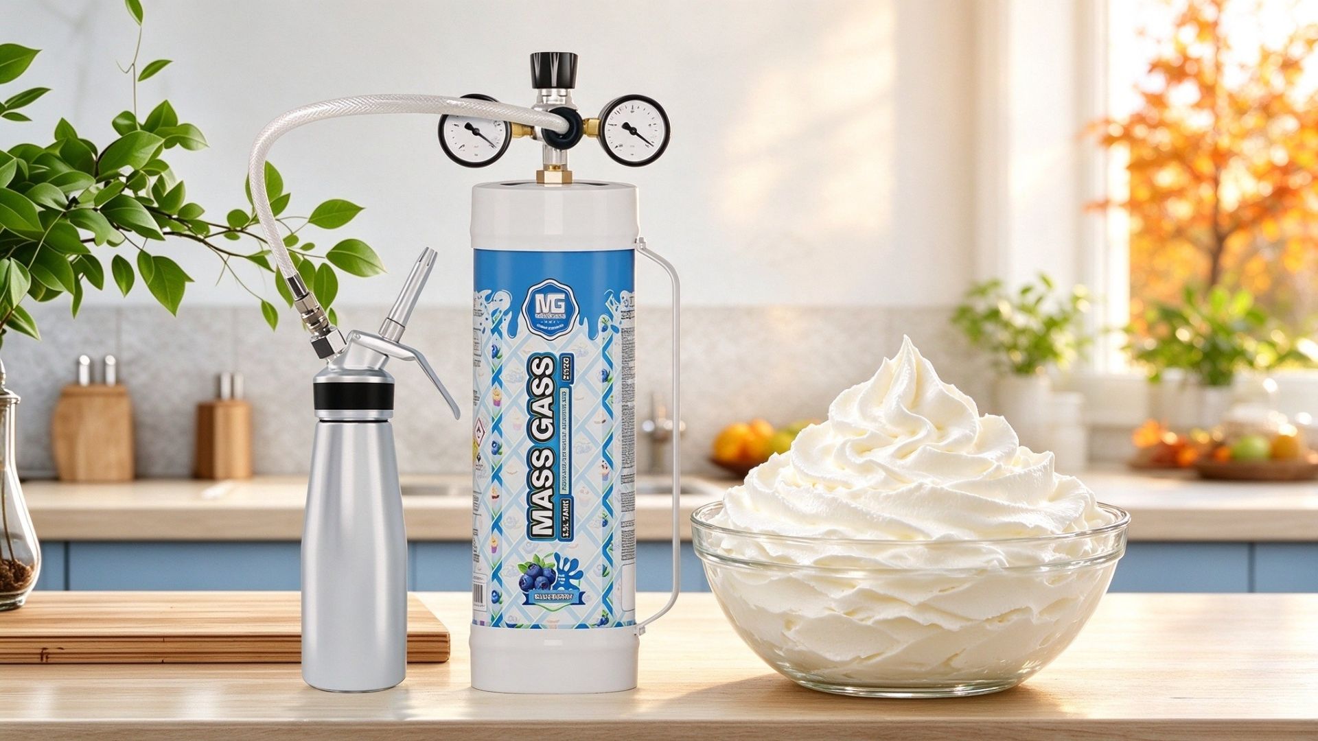 Make Fresh Whipped Cream with a Cream Charger