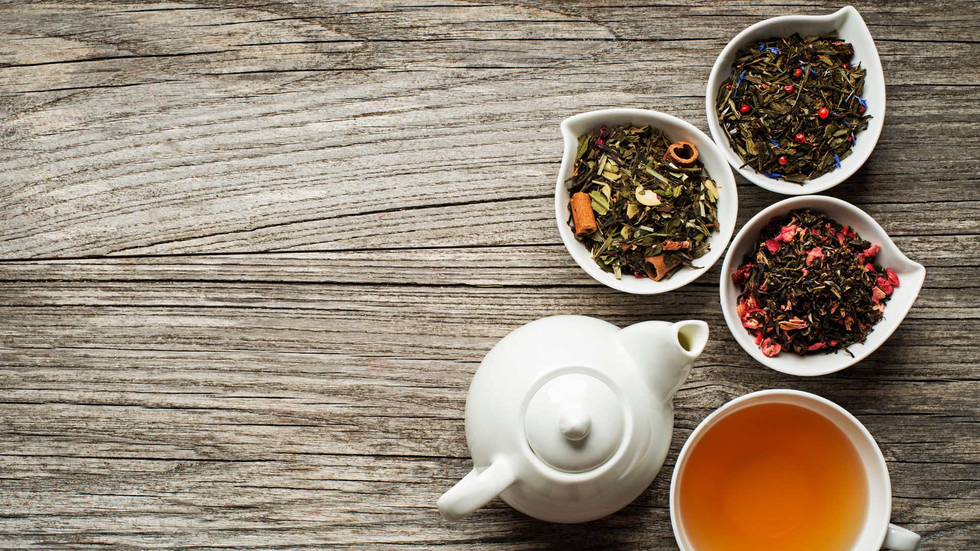 flavored tea