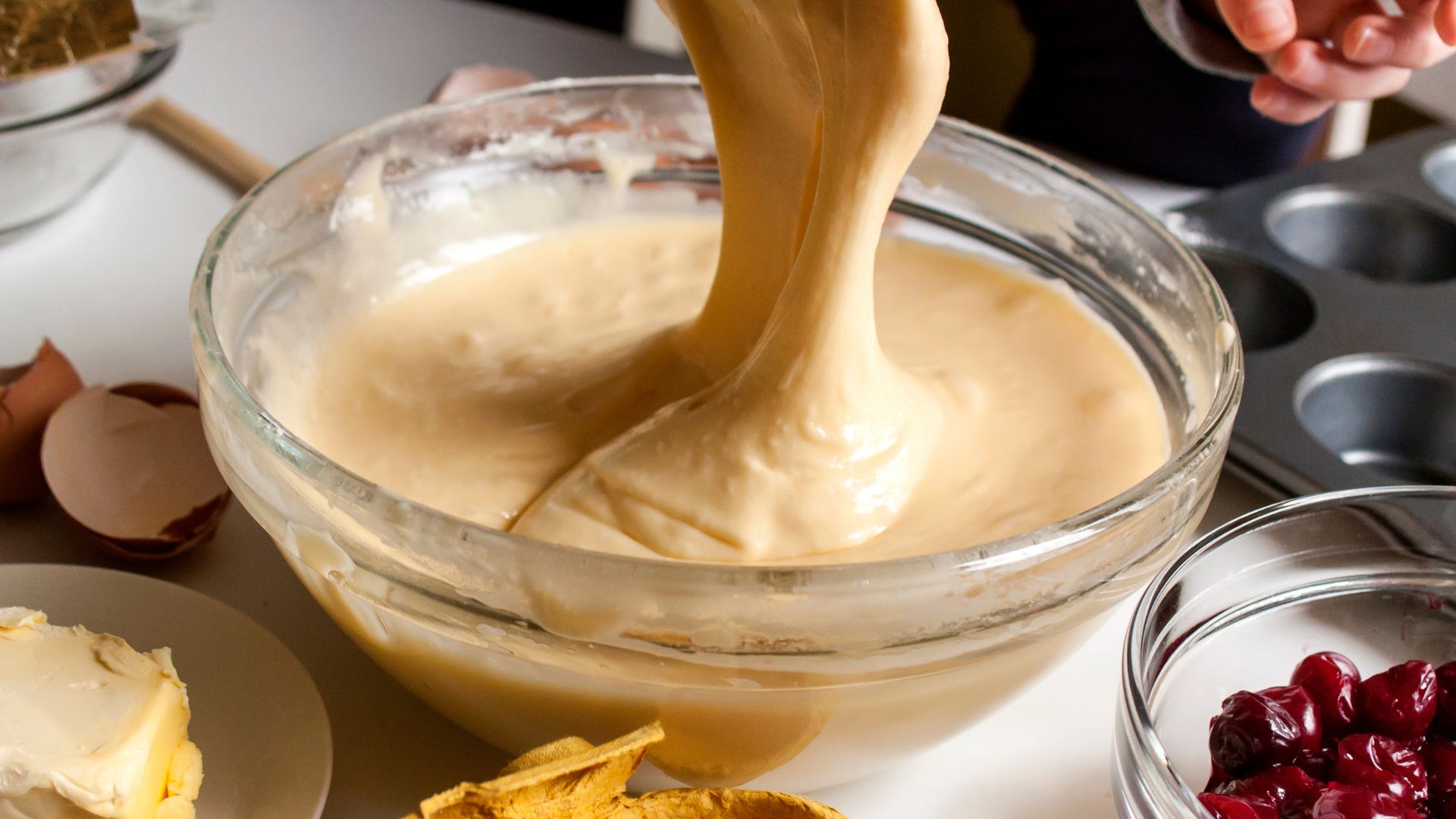 Gingerbread Cake Batter
