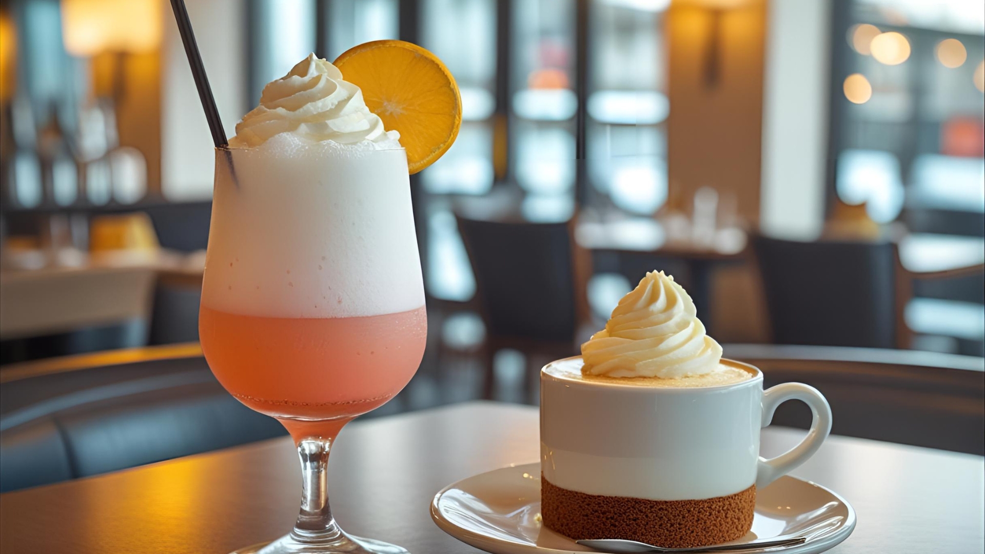 coffe and cream cake