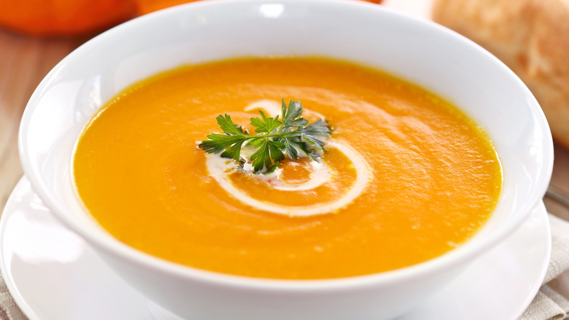 Pumpkin Mushroom Soup