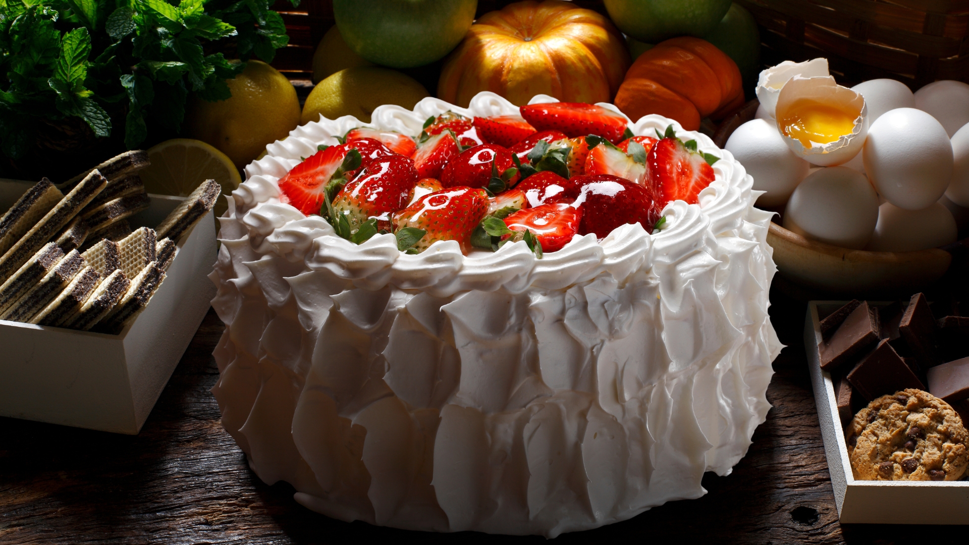 whipped cream