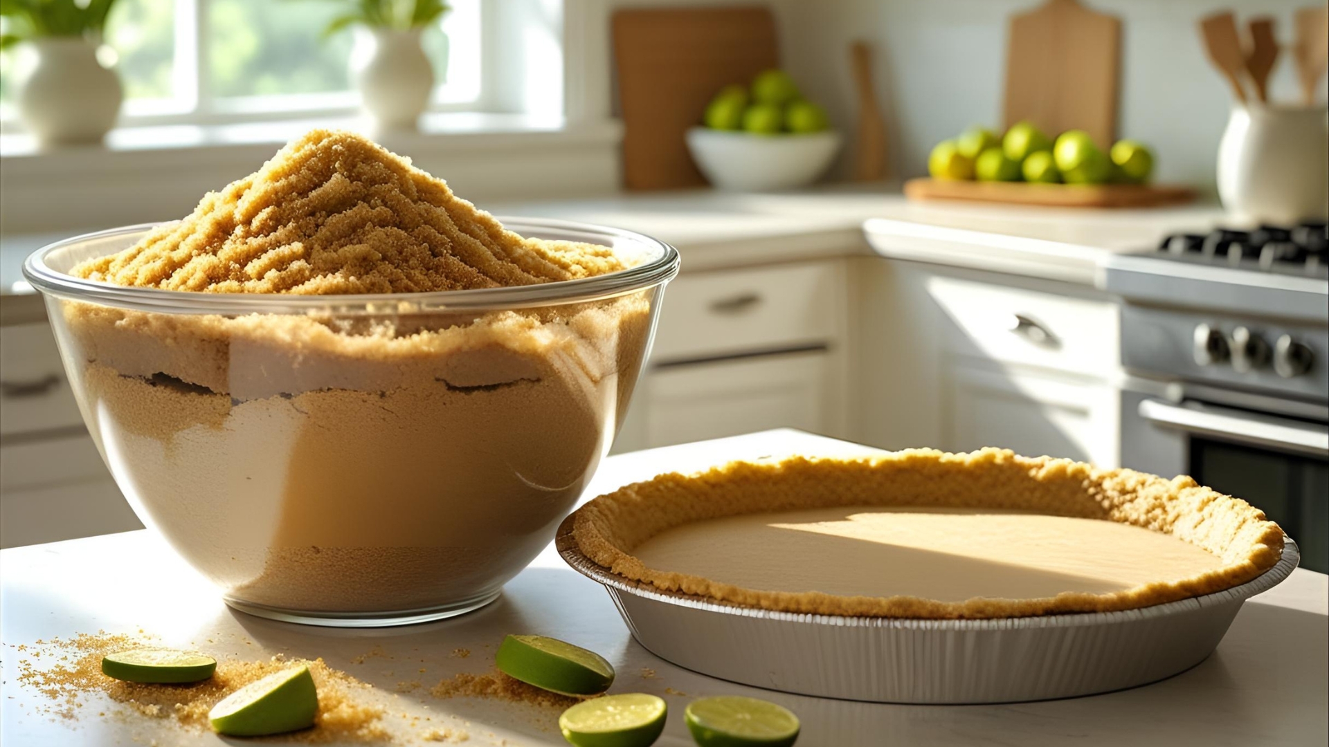 Prepare the crust