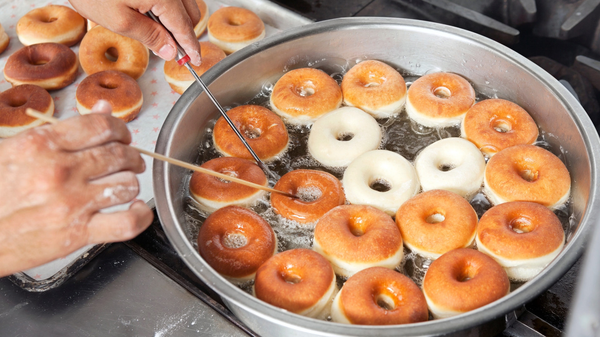 Prepare the Donut Dough