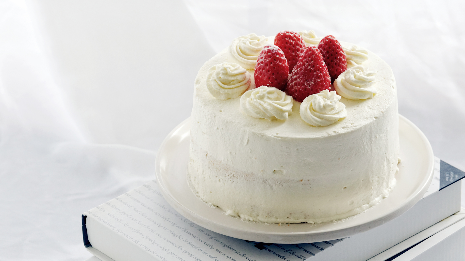 whipped cream cake