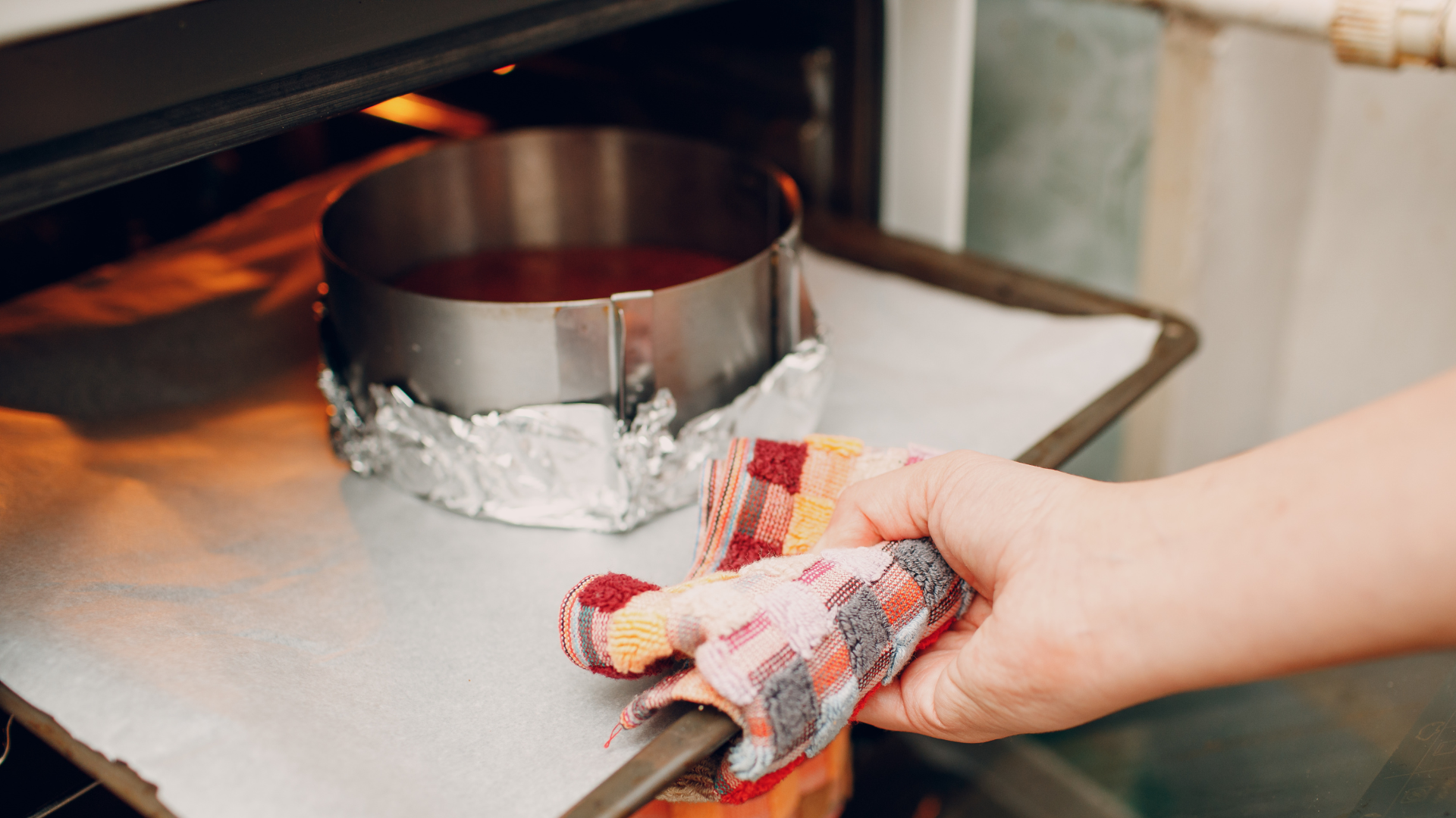 Bake the Sponge Cake