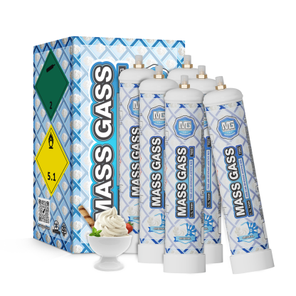 MassGass Original Flavor Whipped Cream Chargers