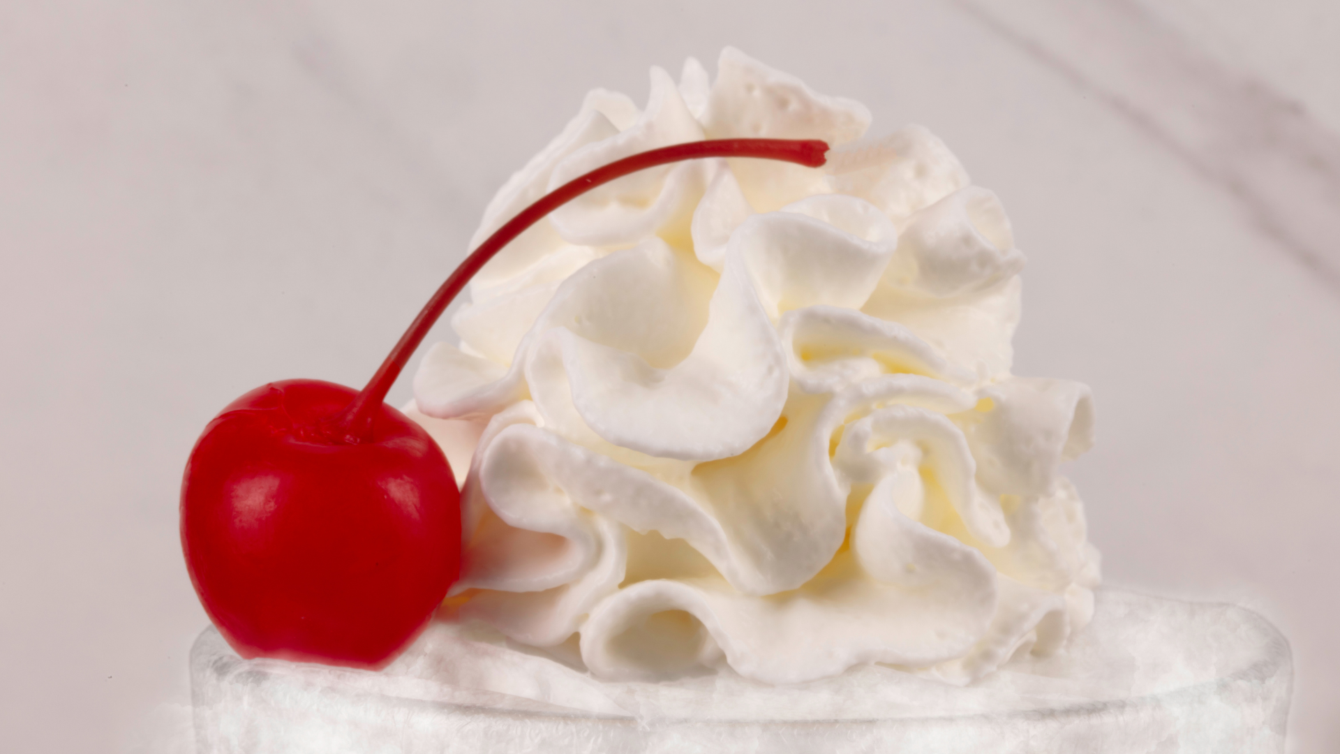 light and stable foam